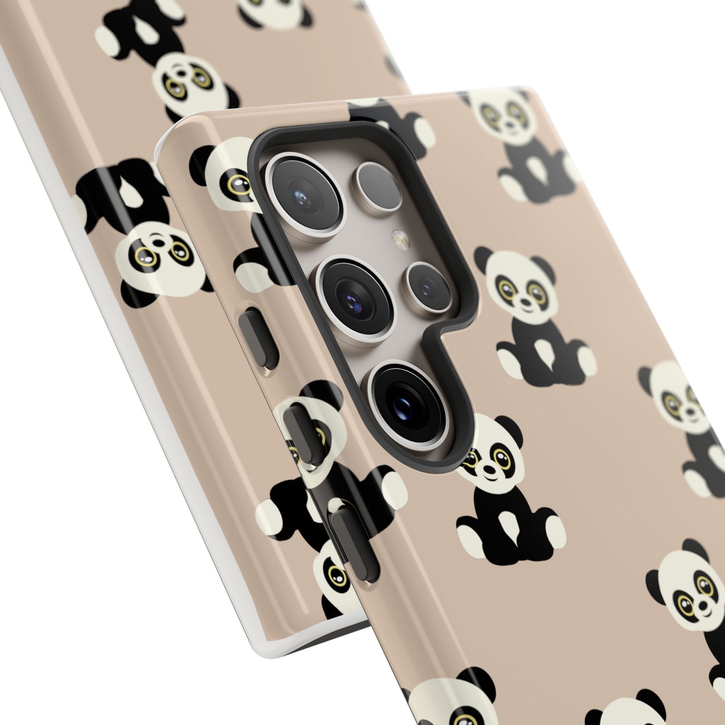 Panda Phone Case, Cute Phone Cover, Animal Print Case, Tough Phone Protector, Gift for Animal Lovers, Kawaii Aesthetic