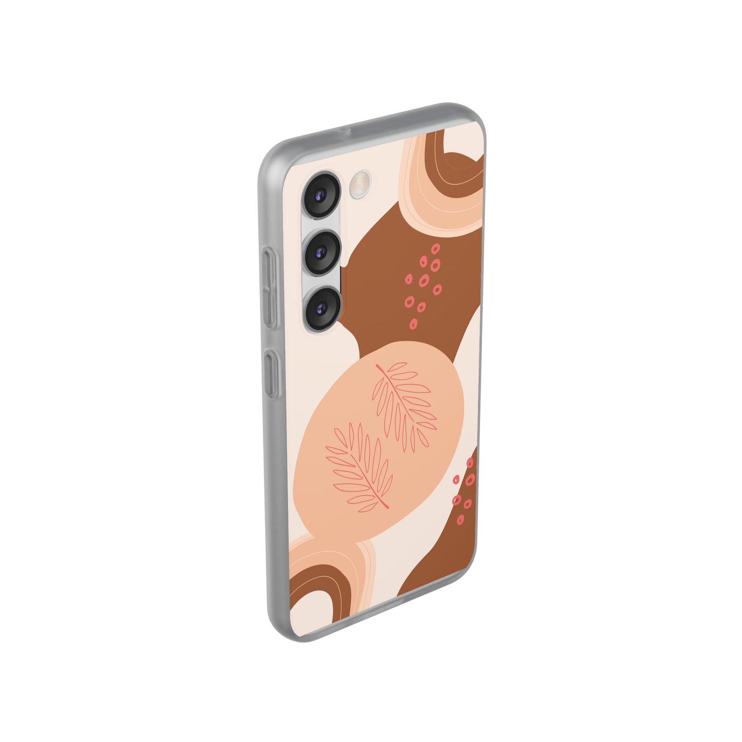 Boho Chic Flexi Cases | Trendy Phone Cover, Gifts for Her, Modern Design, Aesthetic Accessories, Nature-Inspired