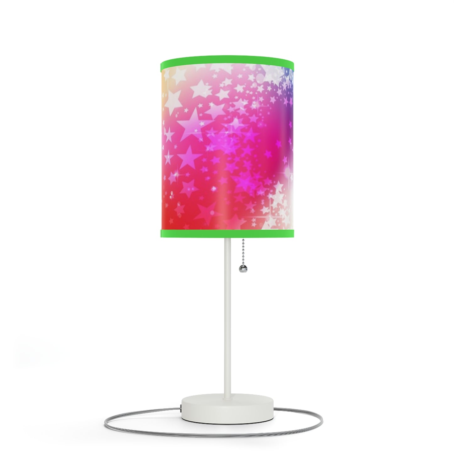 Colorful Starry Lamp, Unique Gift for Home, Nightlight, Bedroom, or Study, Nightstand Lamp