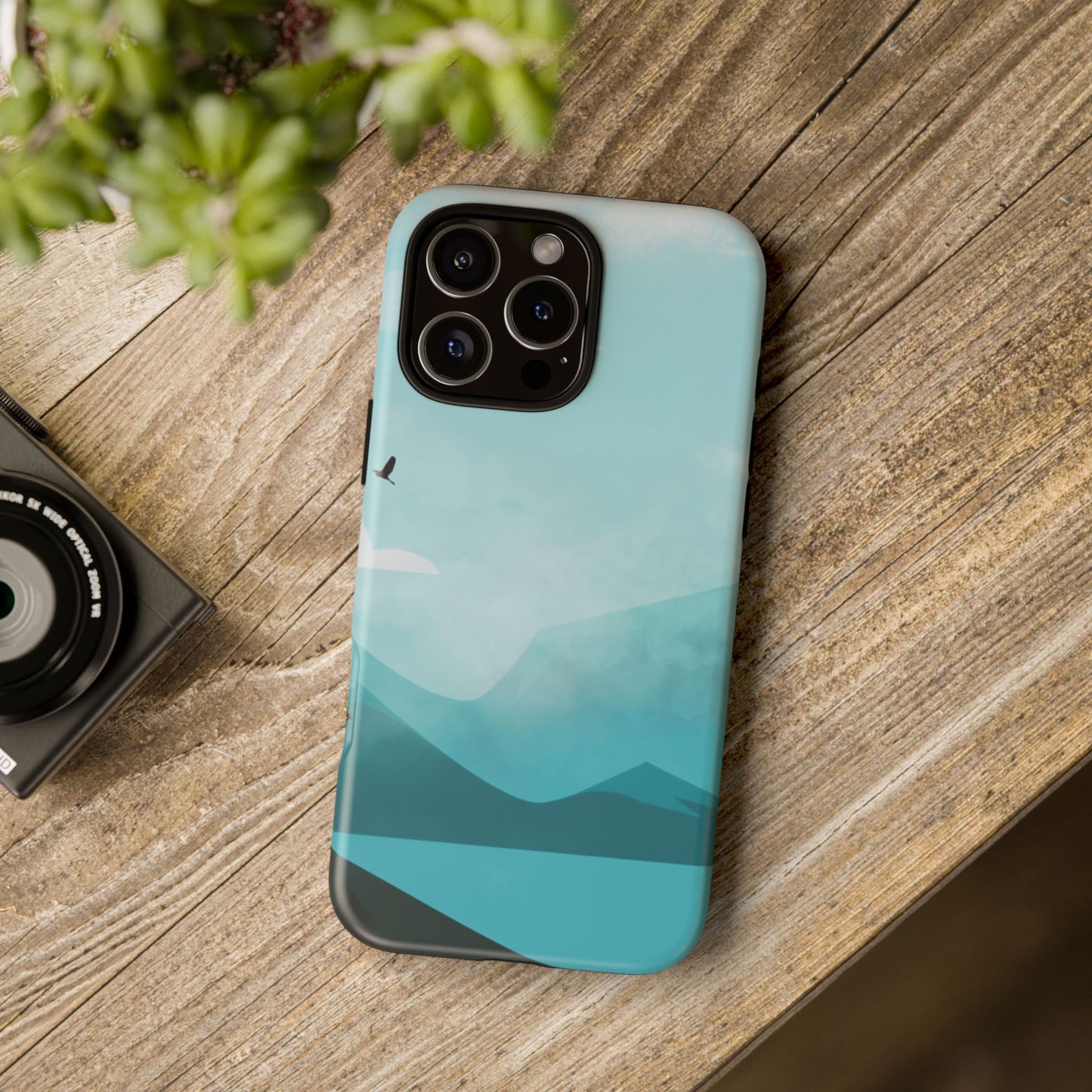 Beachy-Inspired Phone Case, Durable Phone Cover, Nature Lover Gift, Outdoor Adventure Accessory, Cool Aesthetic