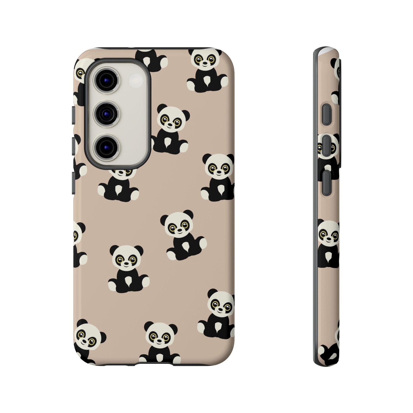 Panda Phone Case, Cute Phone Cover, Animal Print Case, Tough Phone Protector, Gift for Animal Lovers, Kawaii Aesthetic