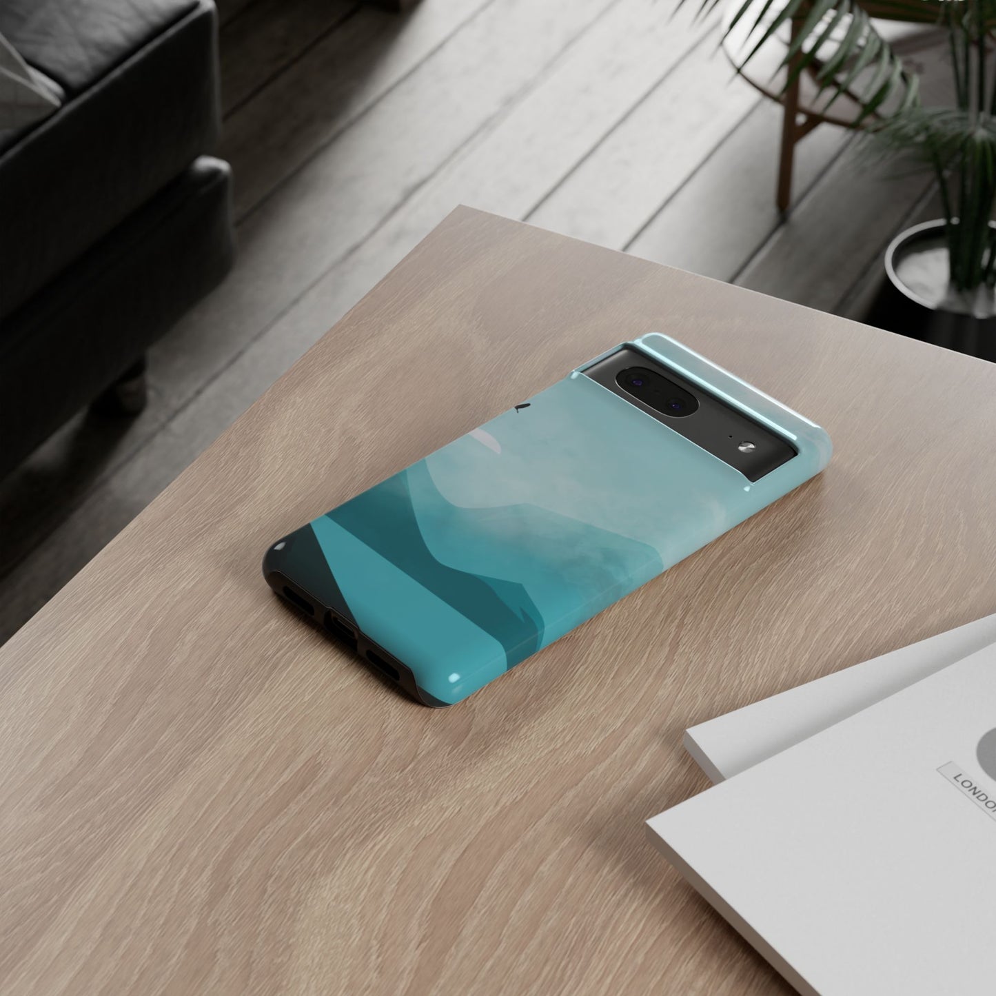 Beachy-Inspired Phone Case, Durable Phone Cover, Nature Lover Gift, Outdoor Adventure Accessory, Cool Aesthetic