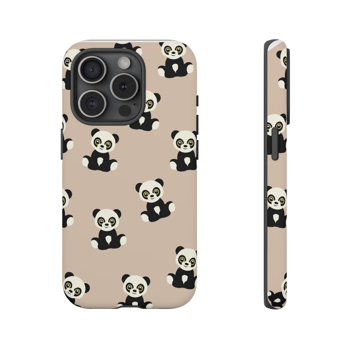 Panda Phone Case, Cute Phone Cover, Animal Print Case, Tough Phone Protector, Gift for Animal Lovers, Kawaii Aesthetic