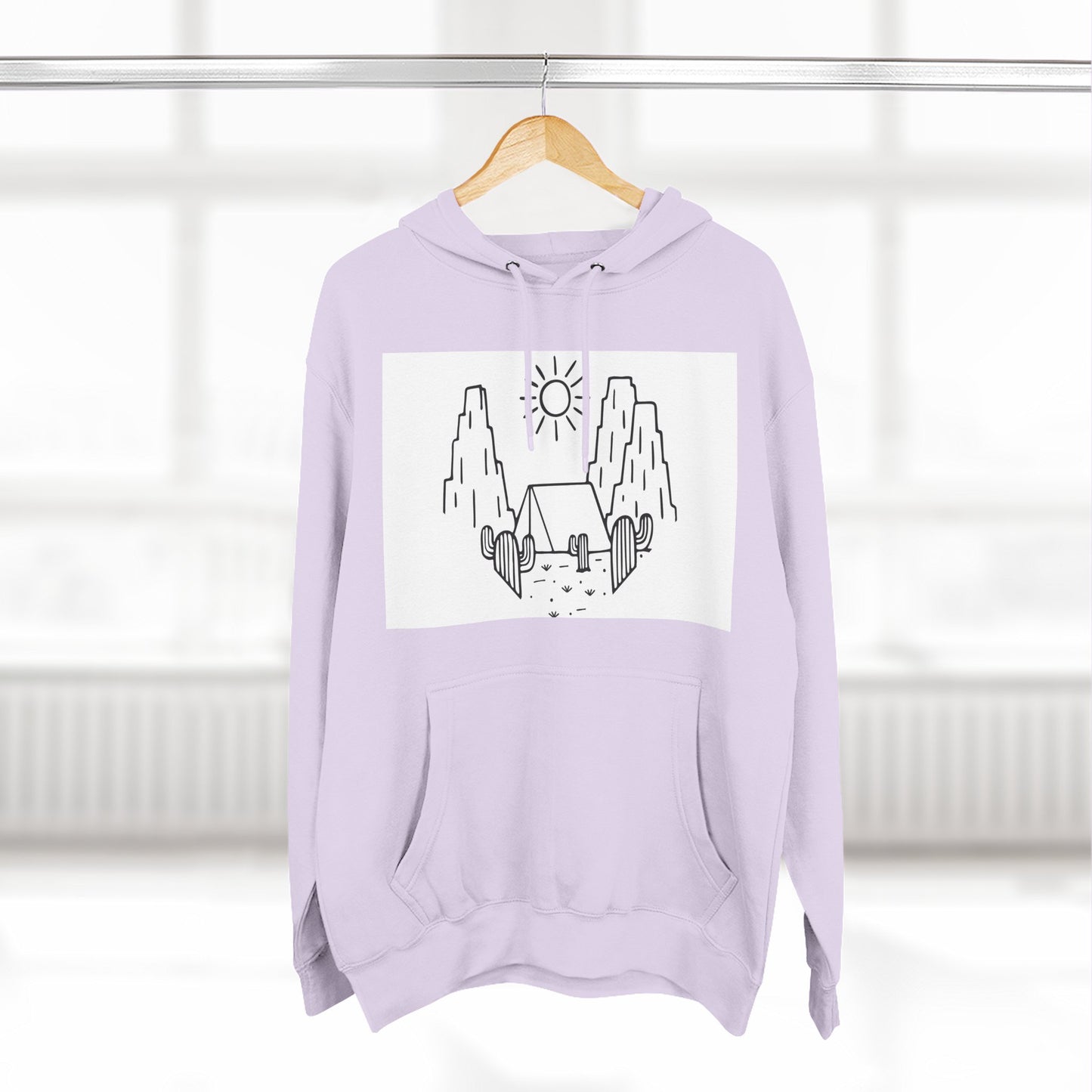 Cozy Adventure Hoodie, Graphic Fleece Pullover, Outdoor Fun Apparel, Gift for Nature Lovers, Travel Companion