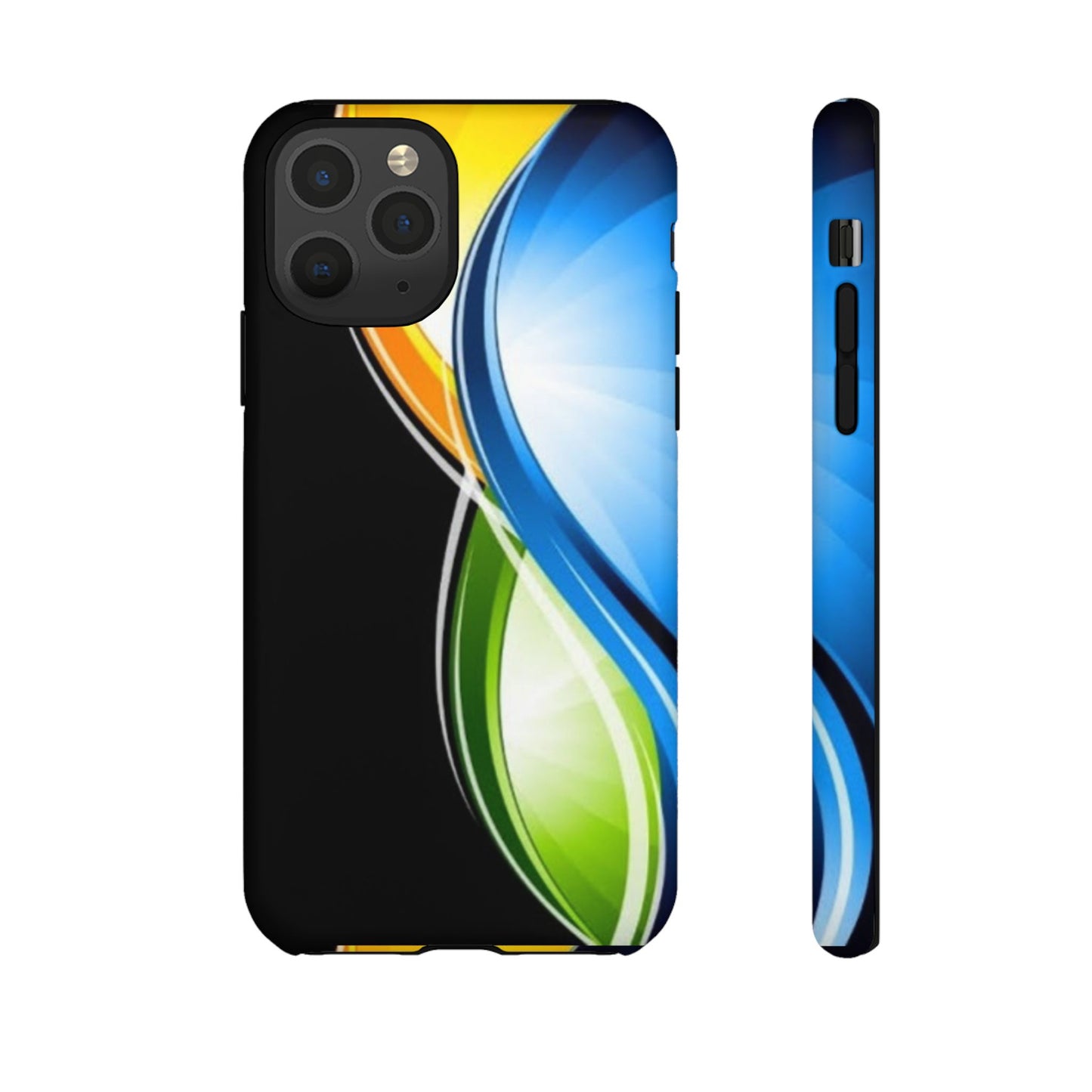 Vibrant Phone Cases, Tough Phone Covers for Daily Use, Unique Tech Accessories, Gifts for Tech Lovers, Colorful Protective Cases