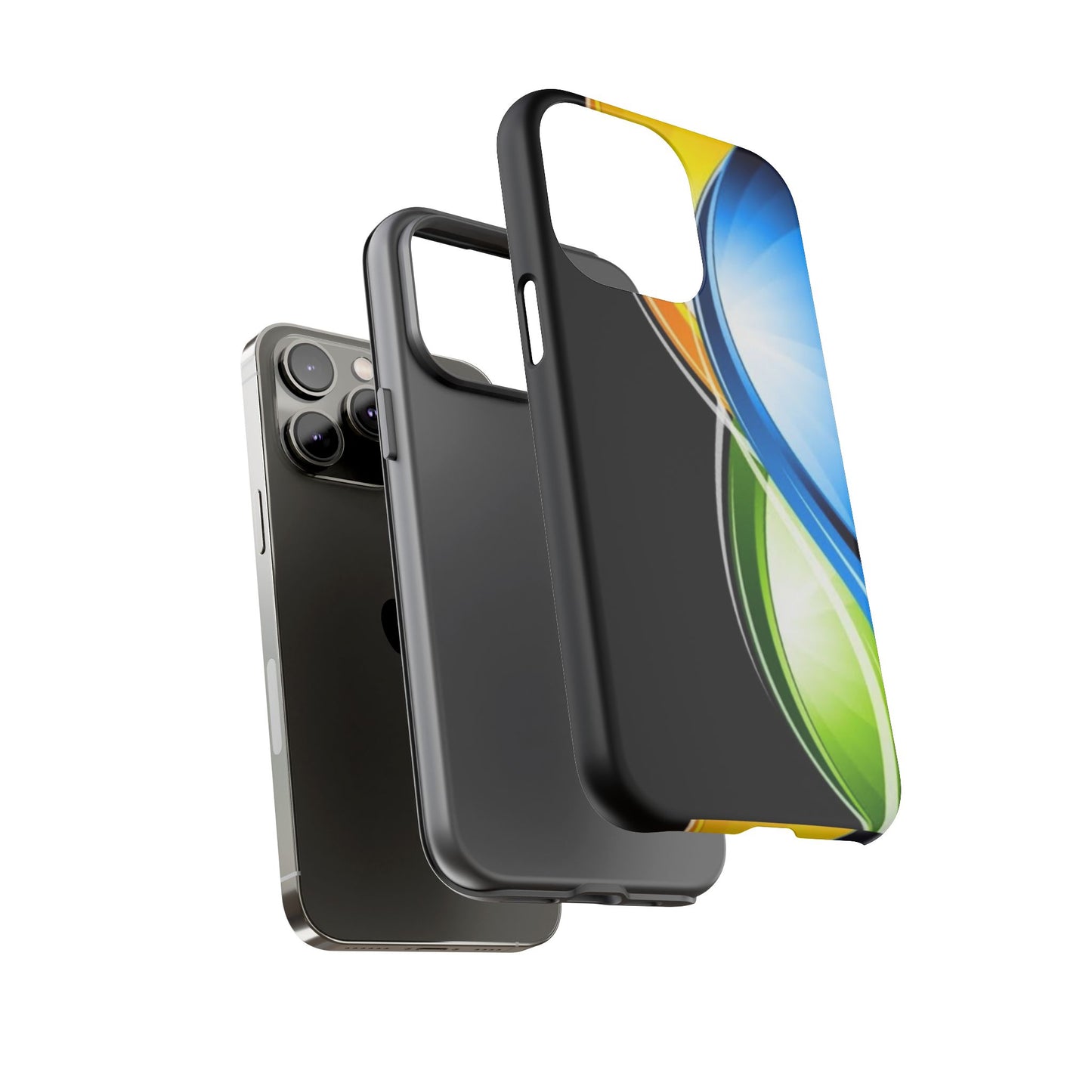 Vibrant Phone Cases, Tough Phone Covers for Daily Use, Unique Tech Accessories, Gifts for Tech Lovers, Colorful Protective Cases