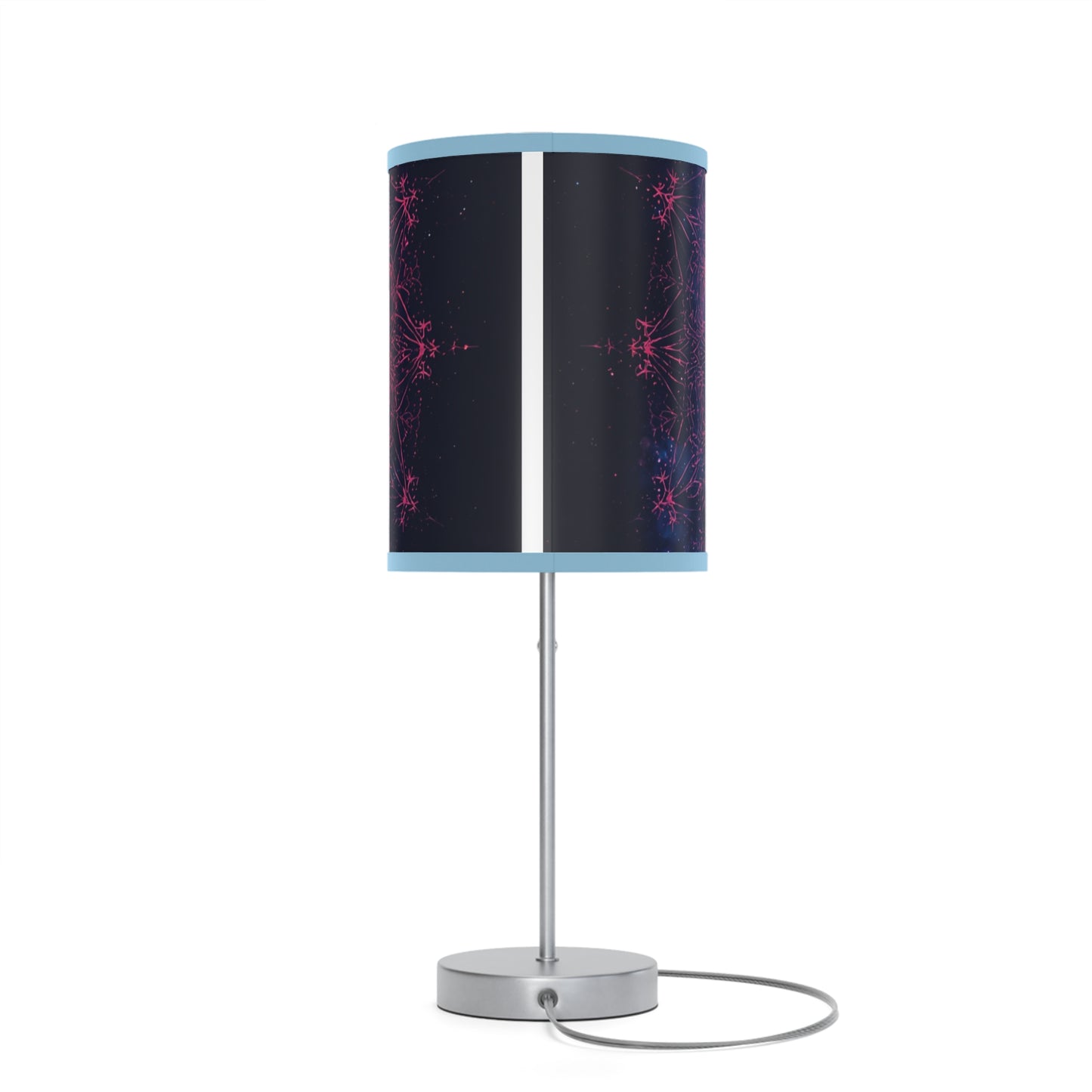 Cosmic Swirl Table Lamp - Galaxy Decor for Dreamy Spaces, Unique Gift for Home, Nightlight, Bedroom, or Study