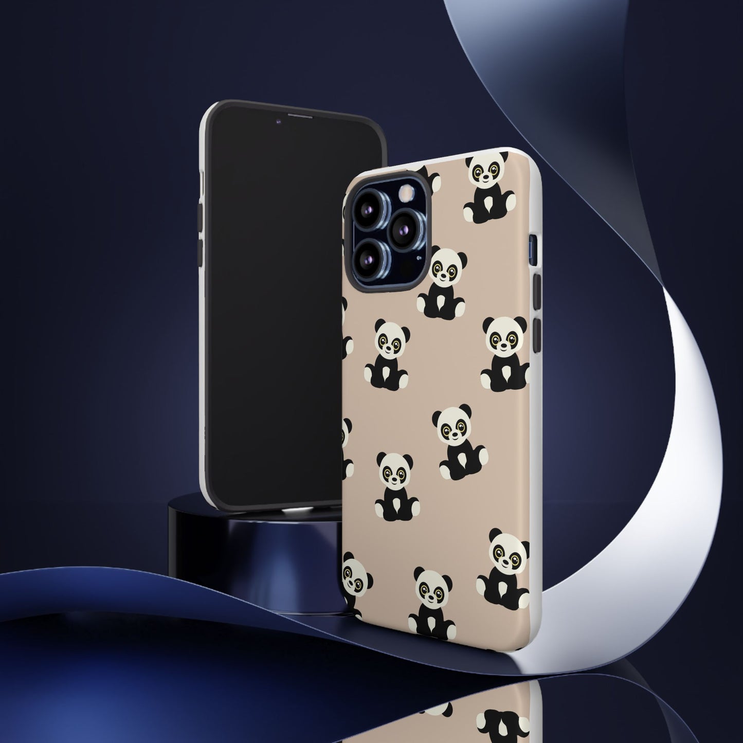 Panda Phone Case, Cute Phone Cover, Animal Print Case, Tough Phone Protector, Gift for Animal Lovers, Kawaii Aesthetic