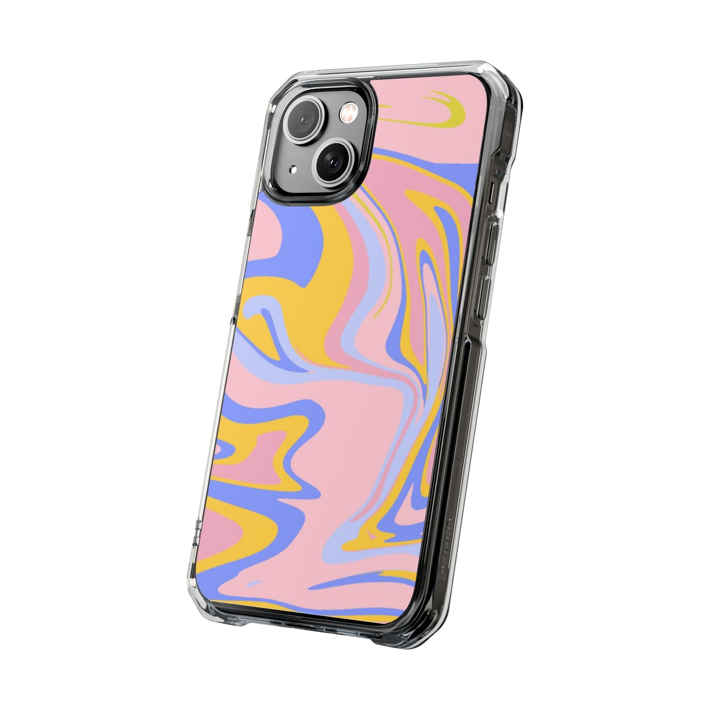 Vibrant Phone Case, Stylish Phone Protector, Colorful Magnetic Cases, Trendy Tech Accessories, Gift for Her, Birthday Present