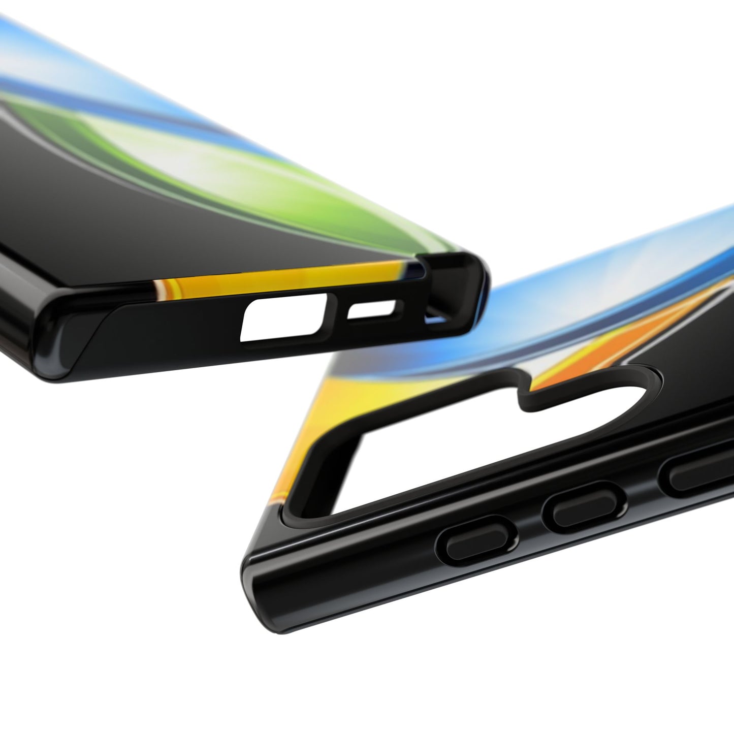 Vibrant Phone Cases, Tough Phone Covers for Daily Use, Unique Tech Accessories, Gifts for Tech Lovers, Colorful Protective Cases
