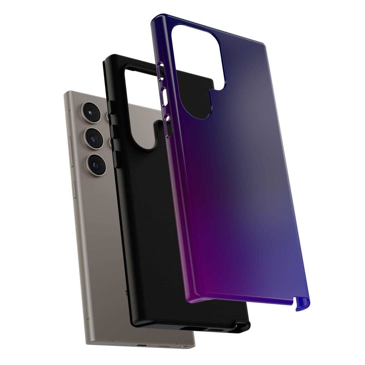 Tough Cases Phone Case, Durable Smartphone Cover, Gradient Design, Customizable Gift, Protection for Everyday Use