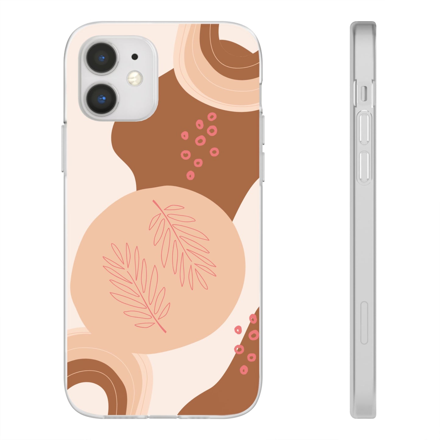 Boho Chic Flexi Cases | Trendy Phone Cover, Gifts for Her, Modern Design, Aesthetic Accessories, Nature-Inspired