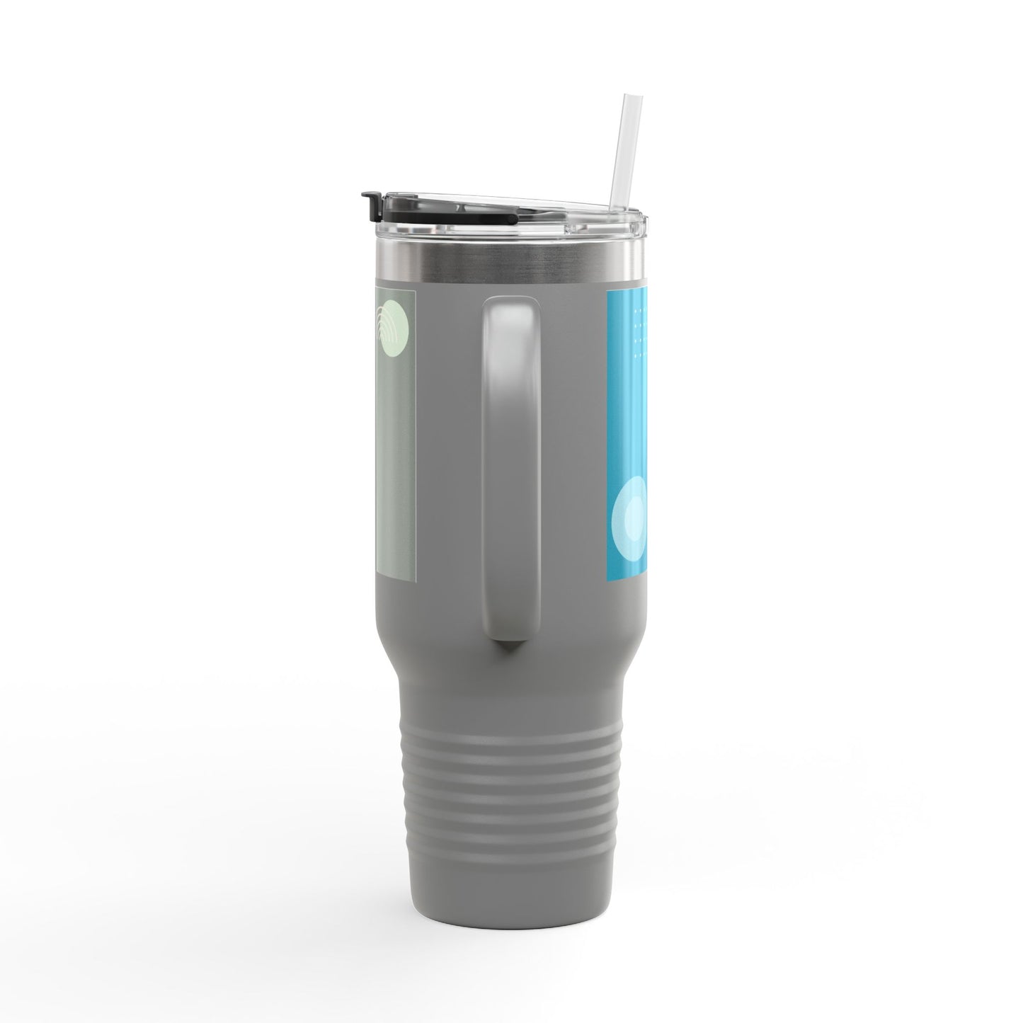 Modern Insulated Travel Mug, 40oz - Perfect for Coffee Lovers, Gift for Travelers, Unique Drinkware for Home & Office, Stylish Hydration!