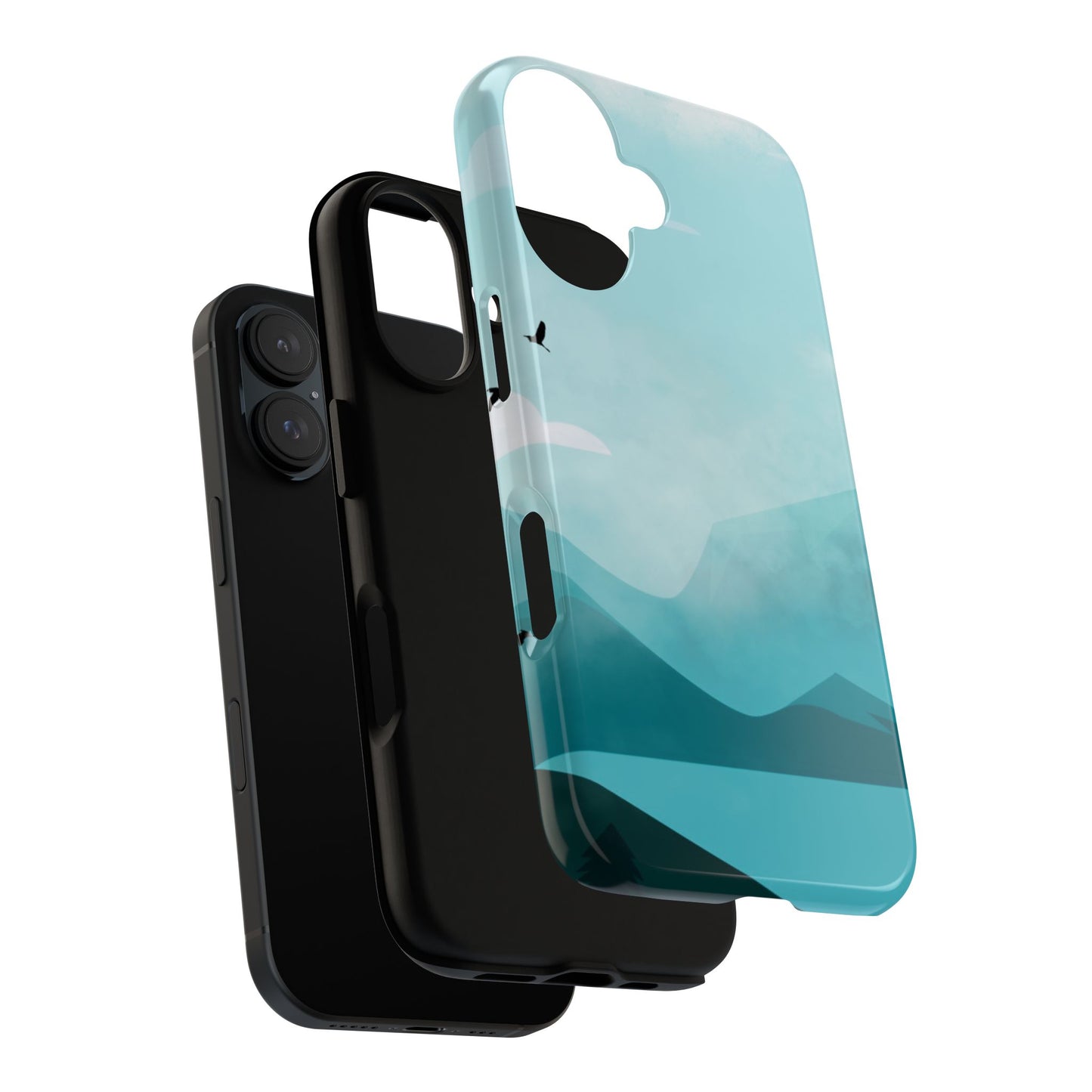 Beachy-Inspired Phone Case, Durable Phone Cover, Nature Lover Gift, Outdoor Adventure Accessory, Cool Aesthetic