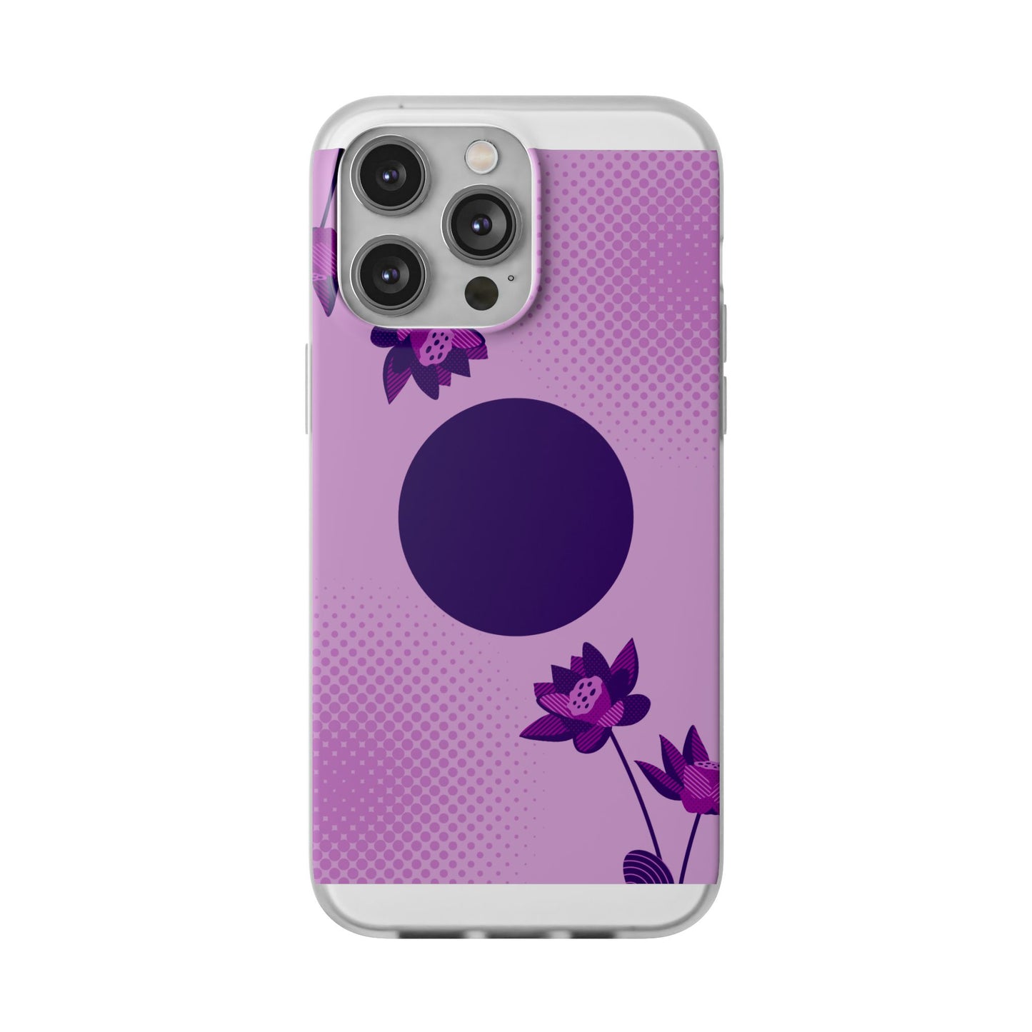 Stylish Floral Flexi Cases for Phone, Cute Phone Cover, Trendy Cell Phone Protection, Gift for Her, Birthday Party Accessory