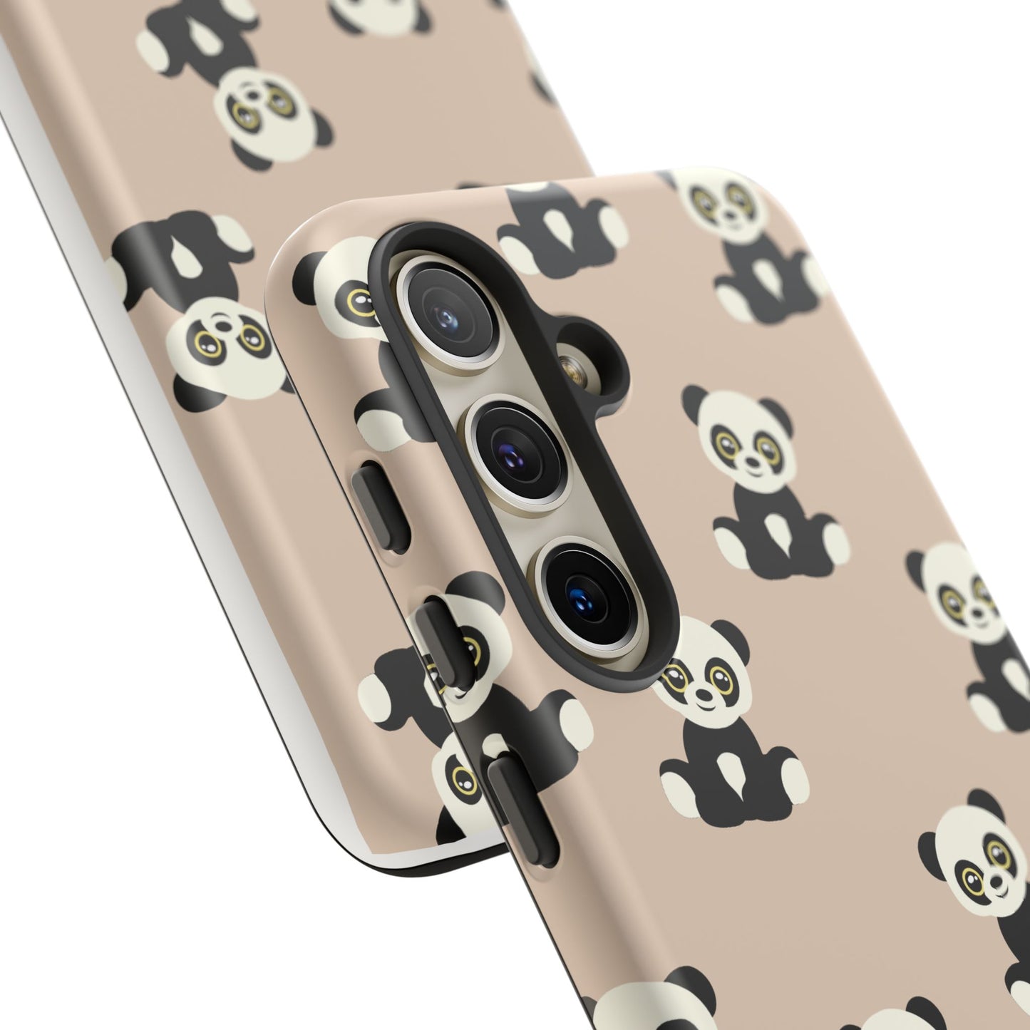 Panda Phone Case, Cute Phone Cover, Animal Print Case, Tough Phone Protector, Gift for Animal Lovers, Kawaii Aesthetic