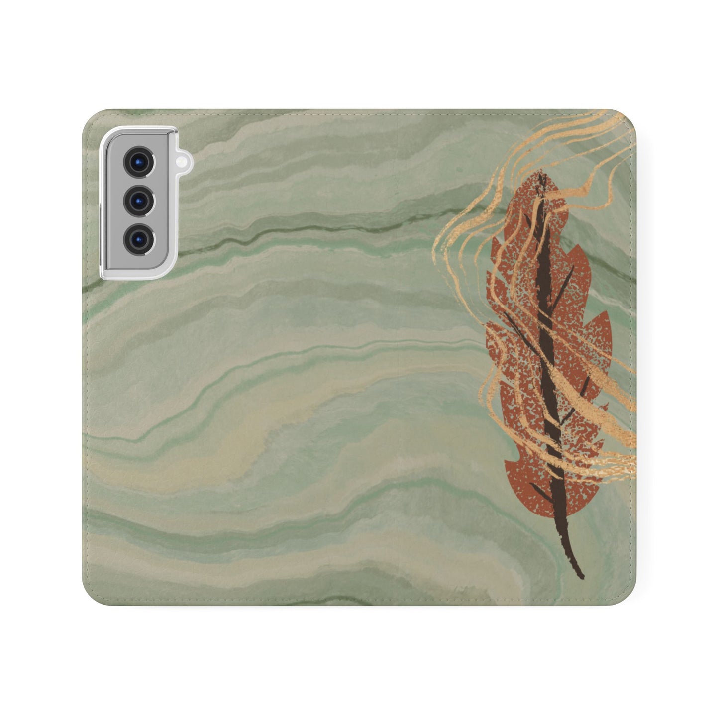 Flip Cases, Unique Gift for Nature Lovers, Stylish Protection, Eco-Friendly Design, Perfect for Birthdays