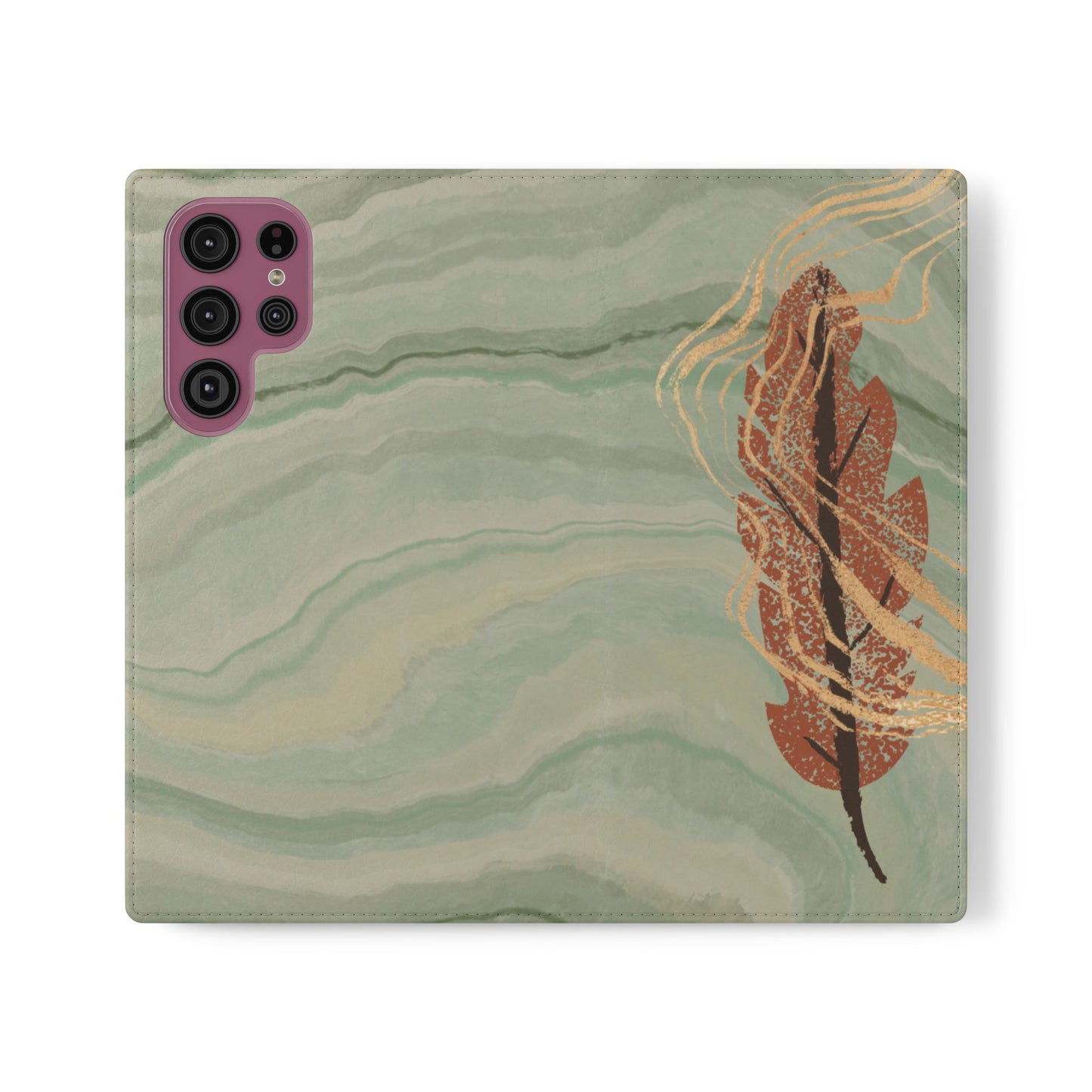 Flip Cases, Unique Gift for Nature Lovers, Stylish Protection, Eco-Friendly Design, Perfect for Birthdays