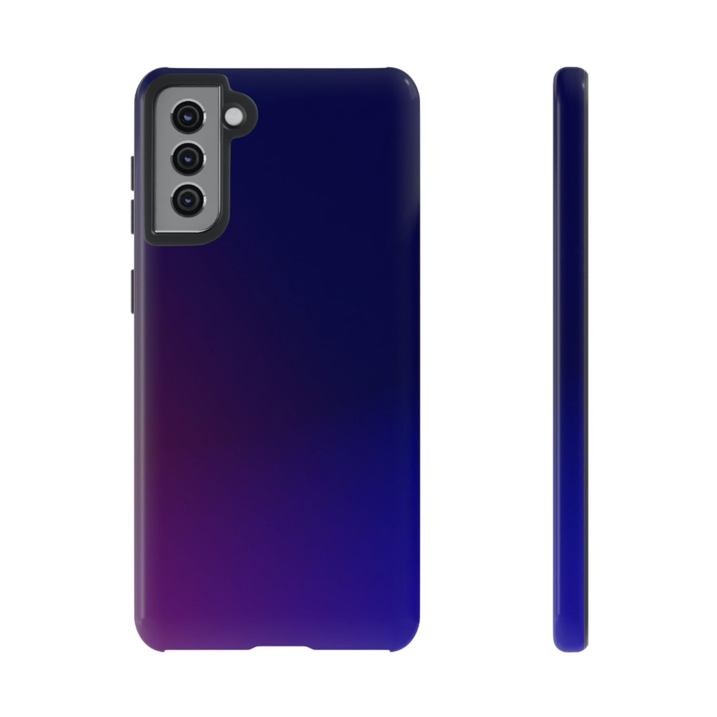 Tough Cases Phone Case, Durable Smartphone Cover, Gradient Design, Customizable Gift, Protection for Everyday Use