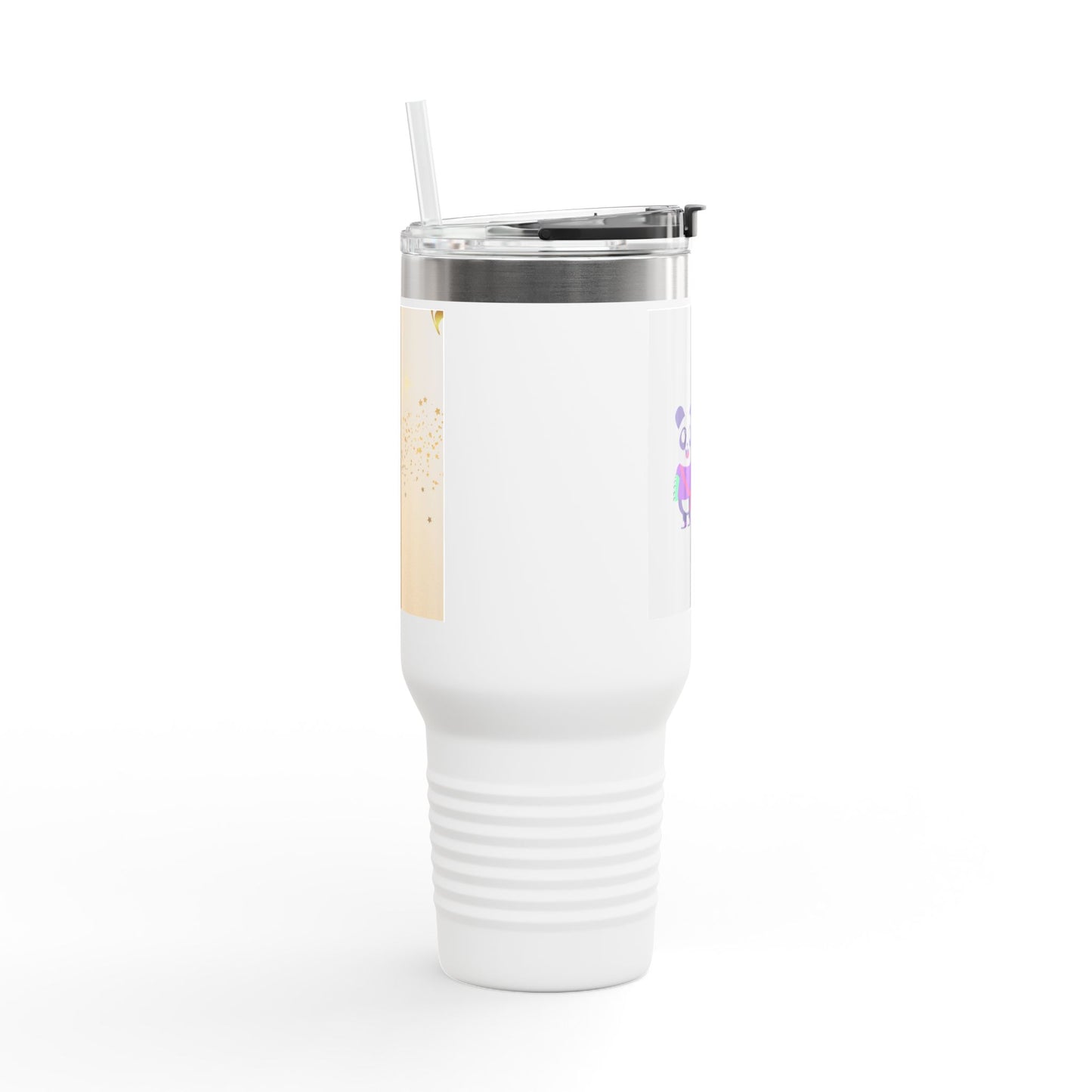 Cute Animal Insulated Travel Mug, 40oz - Perfect for Coffee Lovers, Kids, Gifts, Adventures, & Parties