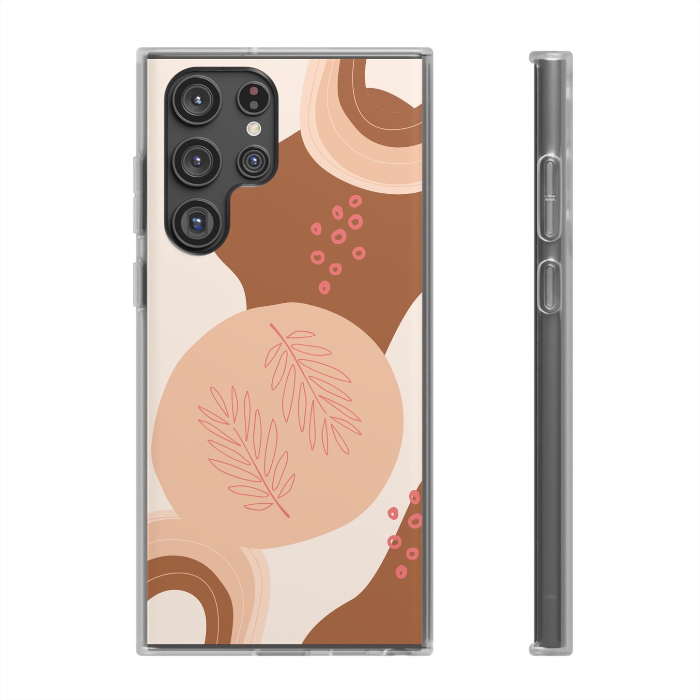 Boho Chic Flexi Cases | Trendy Phone Cover, Gifts for Her, Modern Design, Aesthetic Accessories, Nature-Inspired