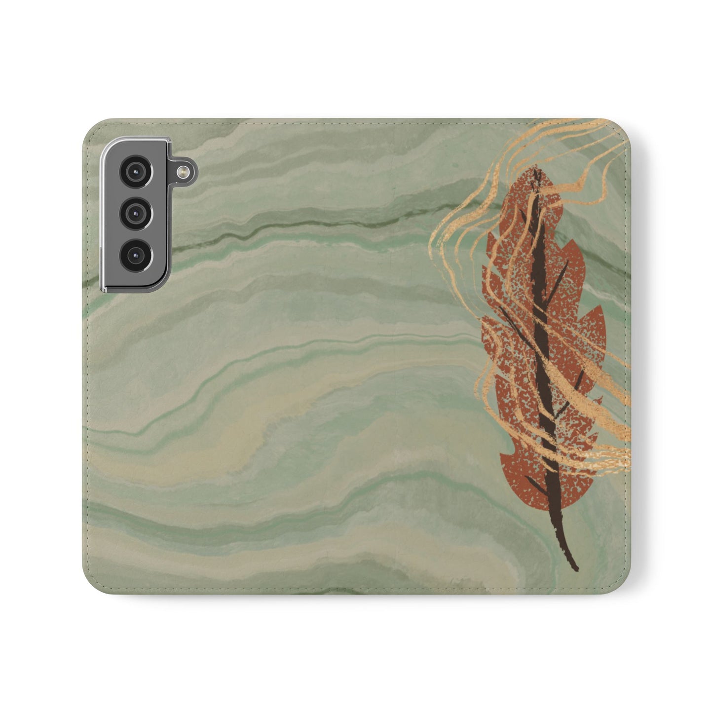 Flip Cases, Unique Gift for Nature Lovers, Stylish Protection, Eco-Friendly Design, Perfect for Birthdays