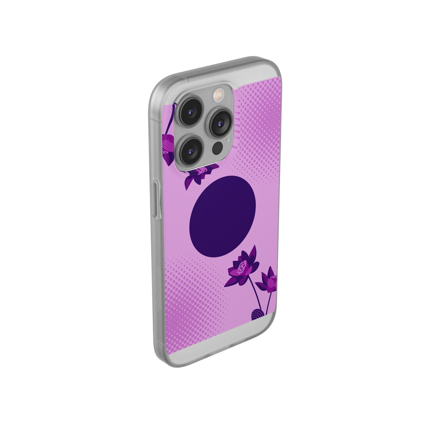 Stylish Floral Flexi Cases for Phone, Cute Phone Cover, Trendy Cell Phone Protection, Gift for Her, Birthday Party Accessory