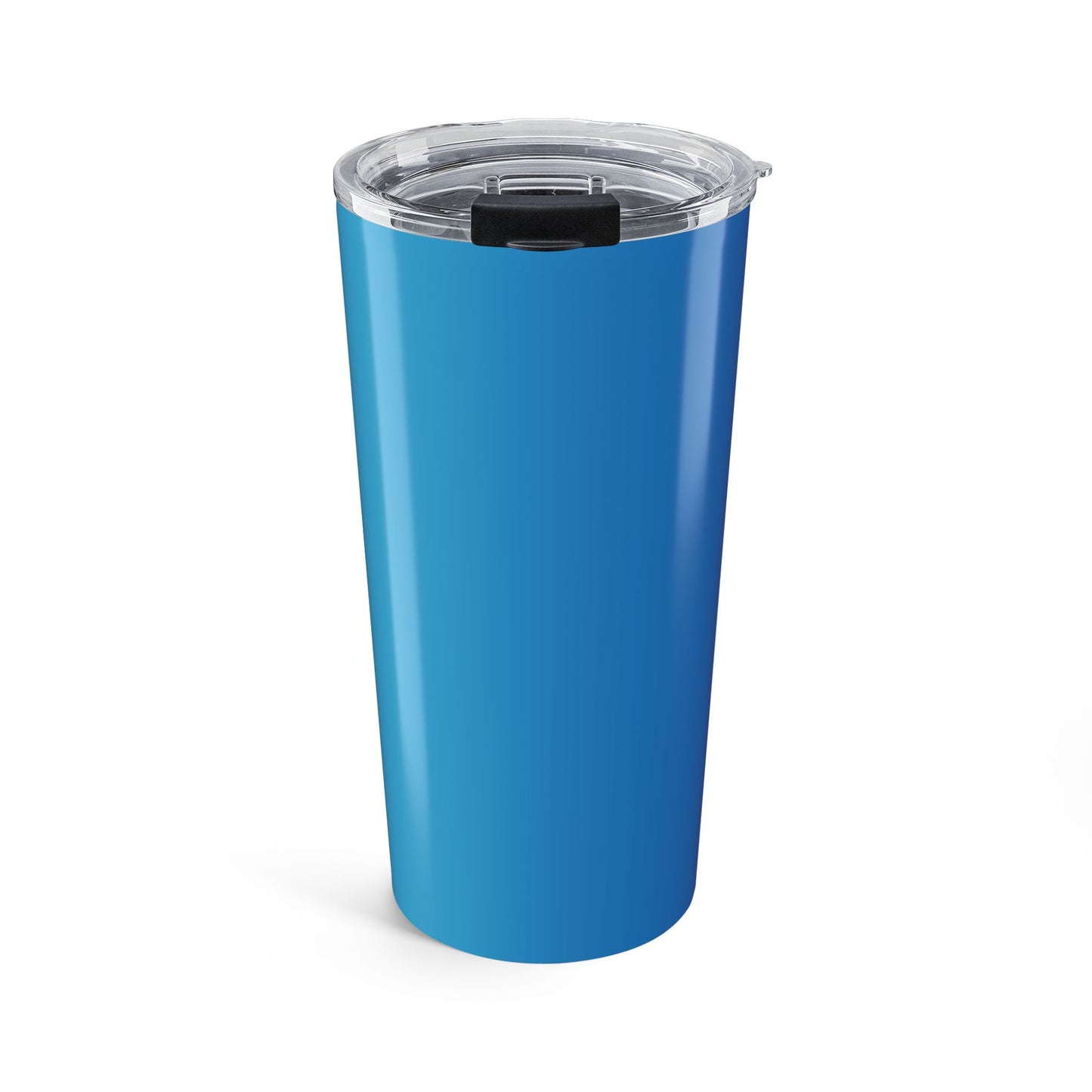 20oz Insulated Tumbler - Vibrant Blue Travel Mug for Coffee, Tea, Outdoor Adventures, Gifts for Him, Her, Birthday, Holidays