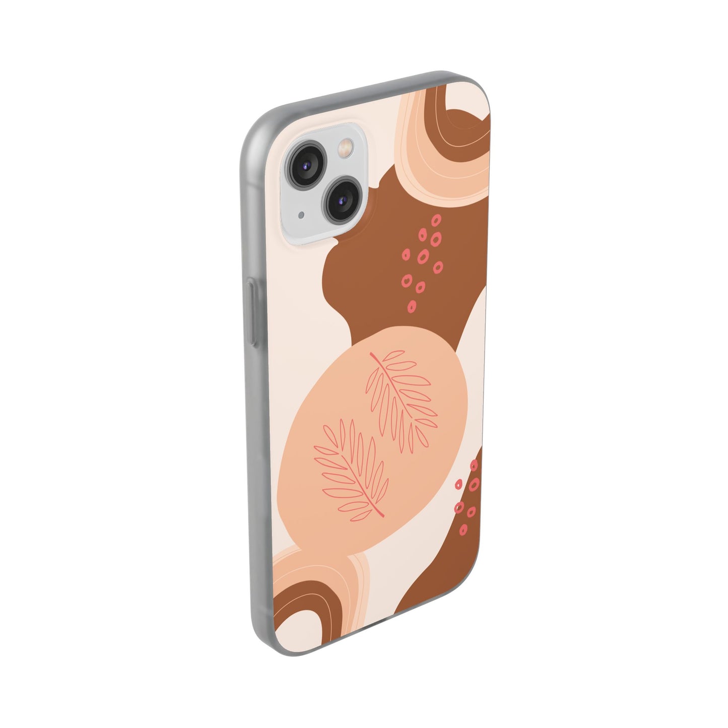 Boho Chic Flexi Cases | Trendy Phone Cover, Gifts for Her, Modern Design, Aesthetic Accessories, Nature-Inspired