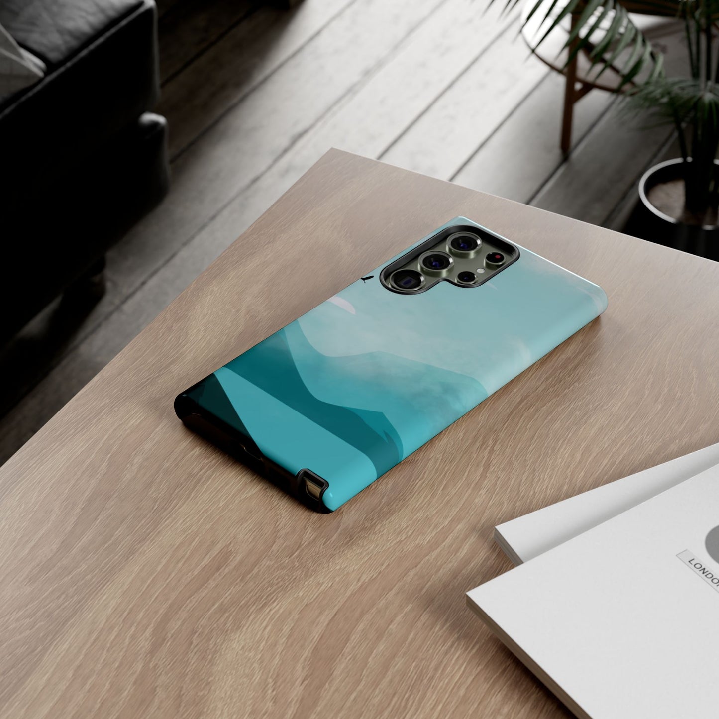 Beachy-Inspired Phone Case, Durable Phone Cover, Nature Lover Gift, Outdoor Adventure Accessory, Cool Aesthetic