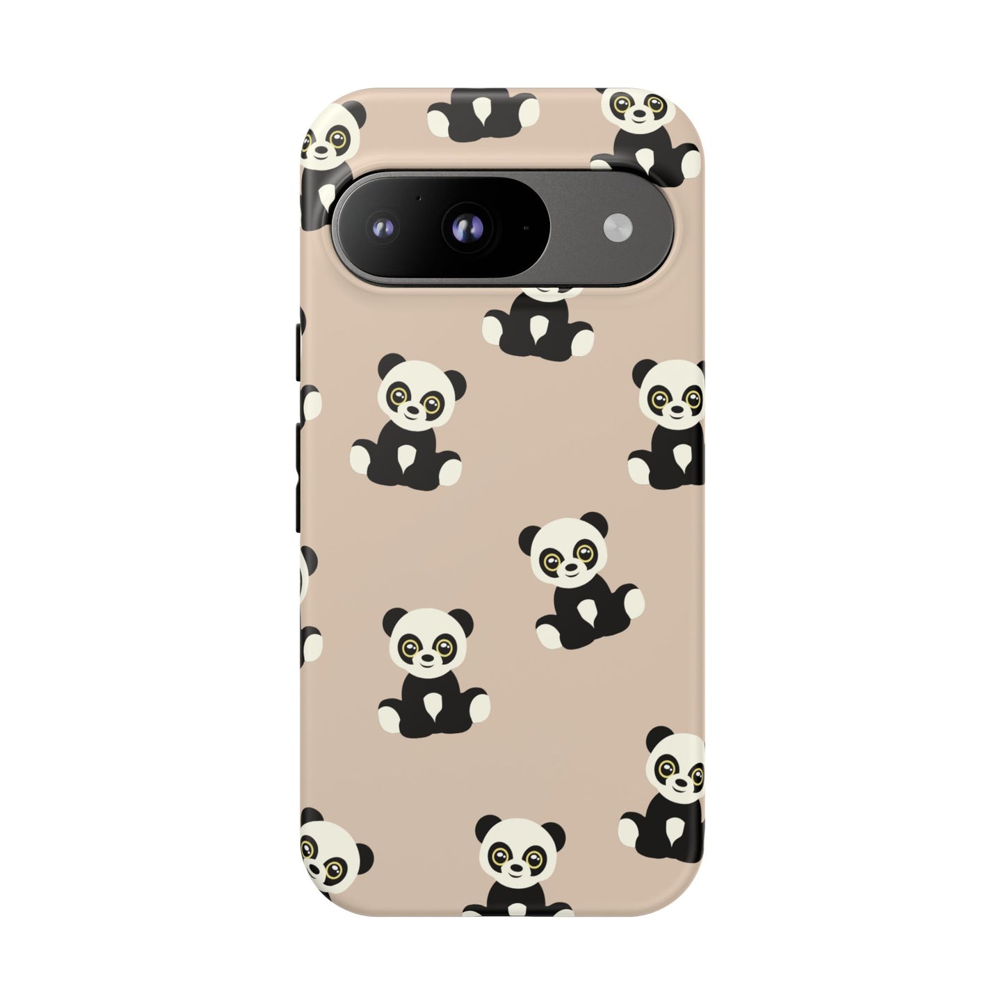 Panda Phone Case, Cute Phone Cover, Animal Print Case, Tough Phone Protector, Gift for Animal Lovers, Kawaii Aesthetic