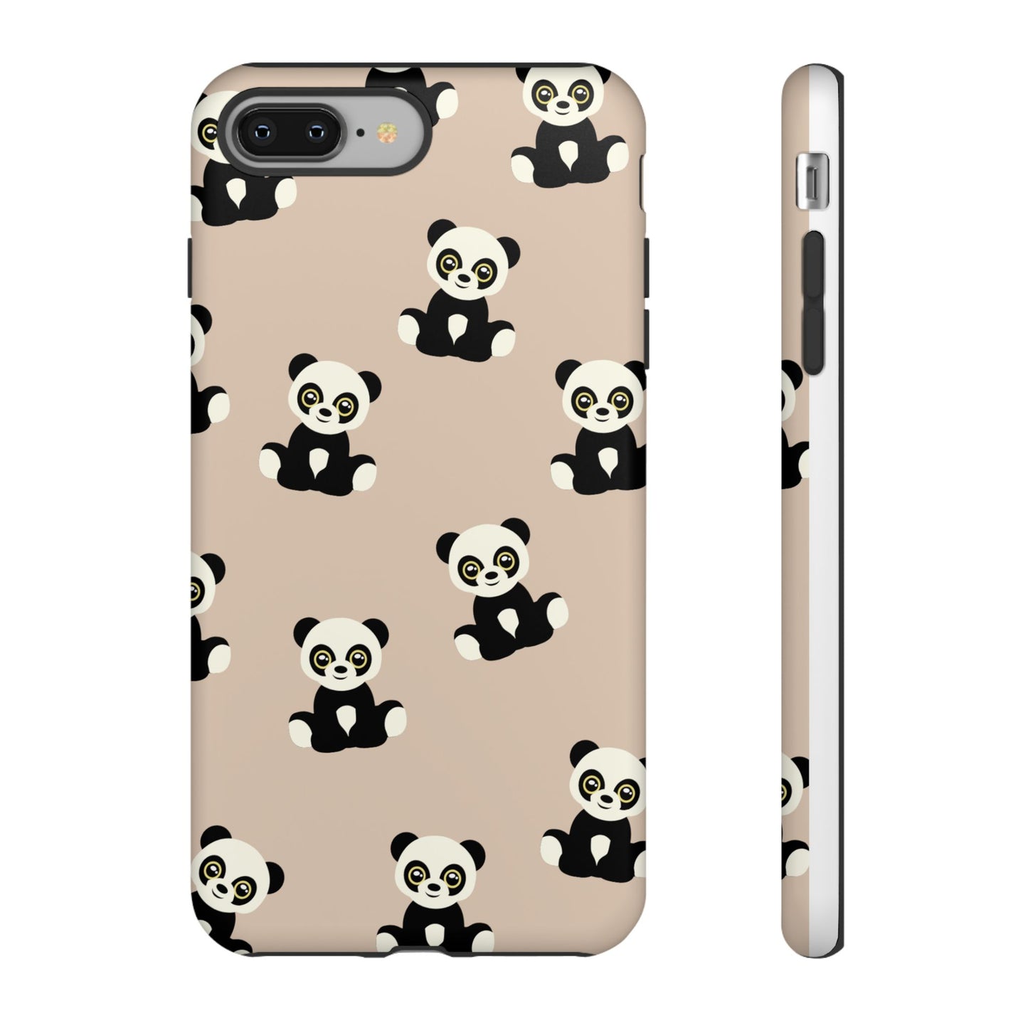 Panda Phone Case, Cute Phone Cover, Animal Print Case, Tough Phone Protector, Gift for Animal Lovers, Kawaii Aesthetic