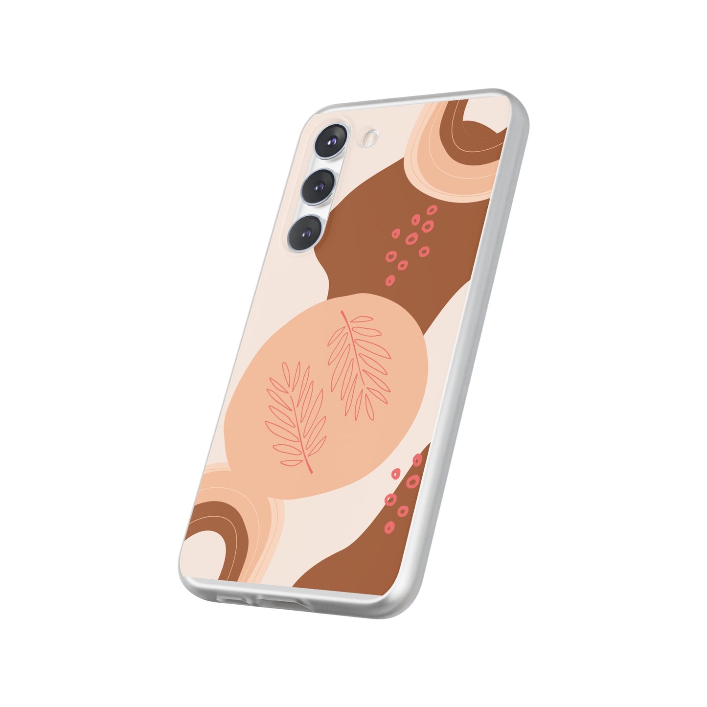 Boho Chic Flexi Cases | Trendy Phone Cover, Gifts for Her, Modern Design, Aesthetic Accessories, Nature-Inspired