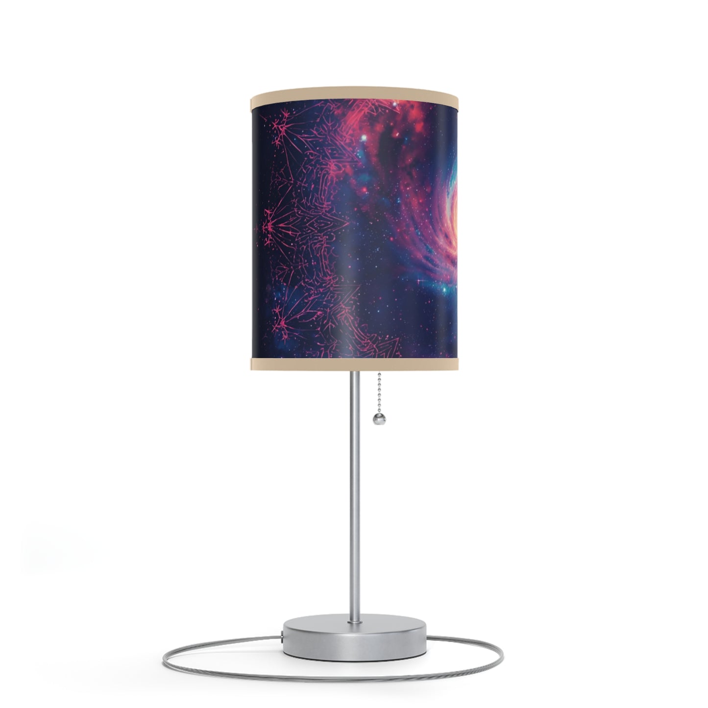 Cosmic Swirl Table Lamp - Galaxy Decor for Dreamy Spaces, Unique Gift for Home, Nightlight, Bedroom, or Study