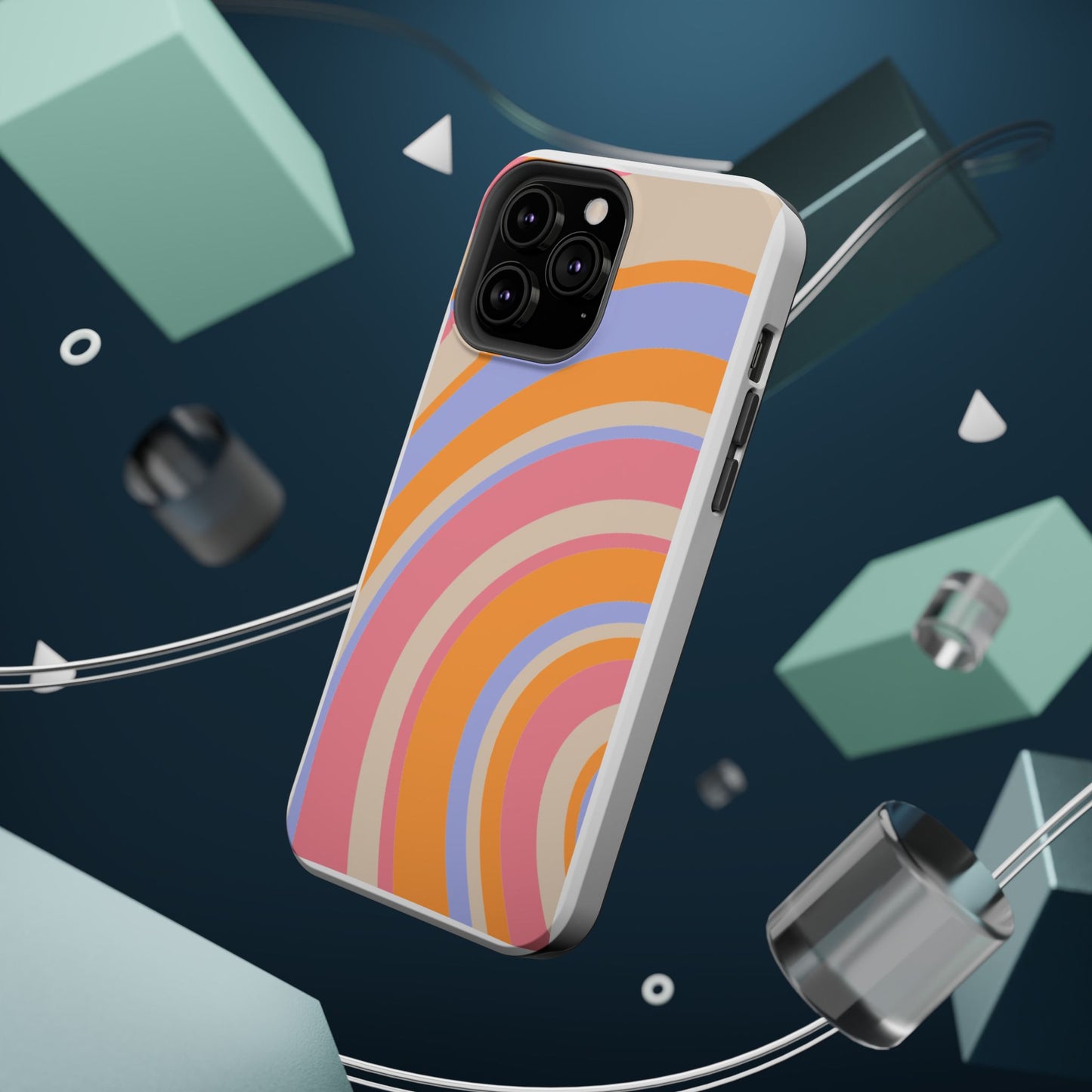 Colorful Magnetic Phone Cases | Trendy, Durable, Personalized, Gift Idea, Stylish Accessory