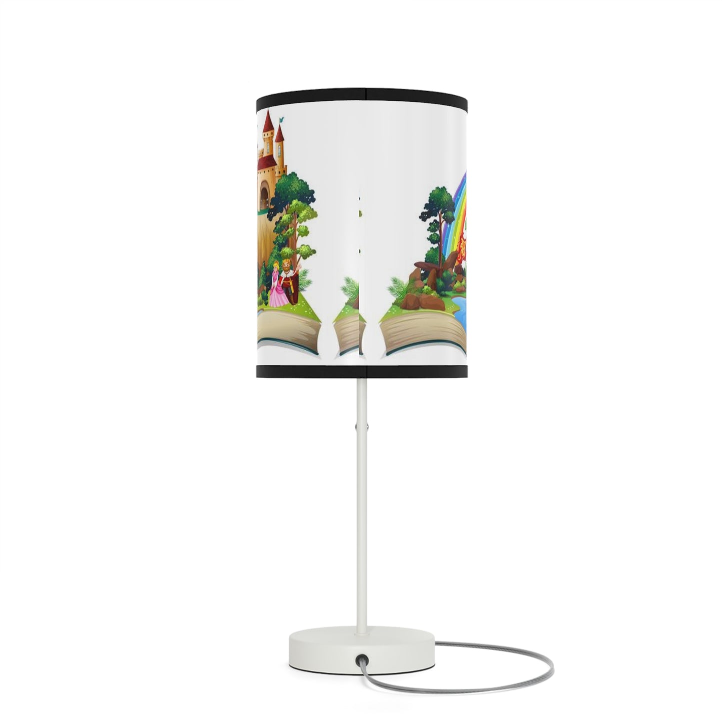 Storybook-Themed Table Lamp - Fairy Tale Lighting for Kids, Cozy Bedroom Decor, Gift for Children's Room, Magical ambiance