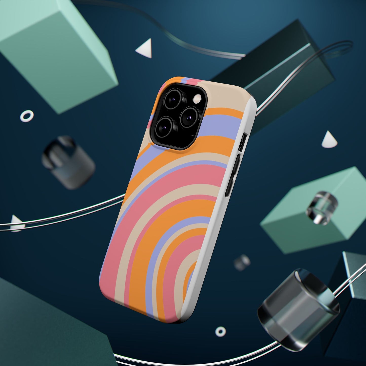 Colorful Magnetic Phone Cases | Trendy, Durable, Personalized, Gift Idea, Stylish Accessory