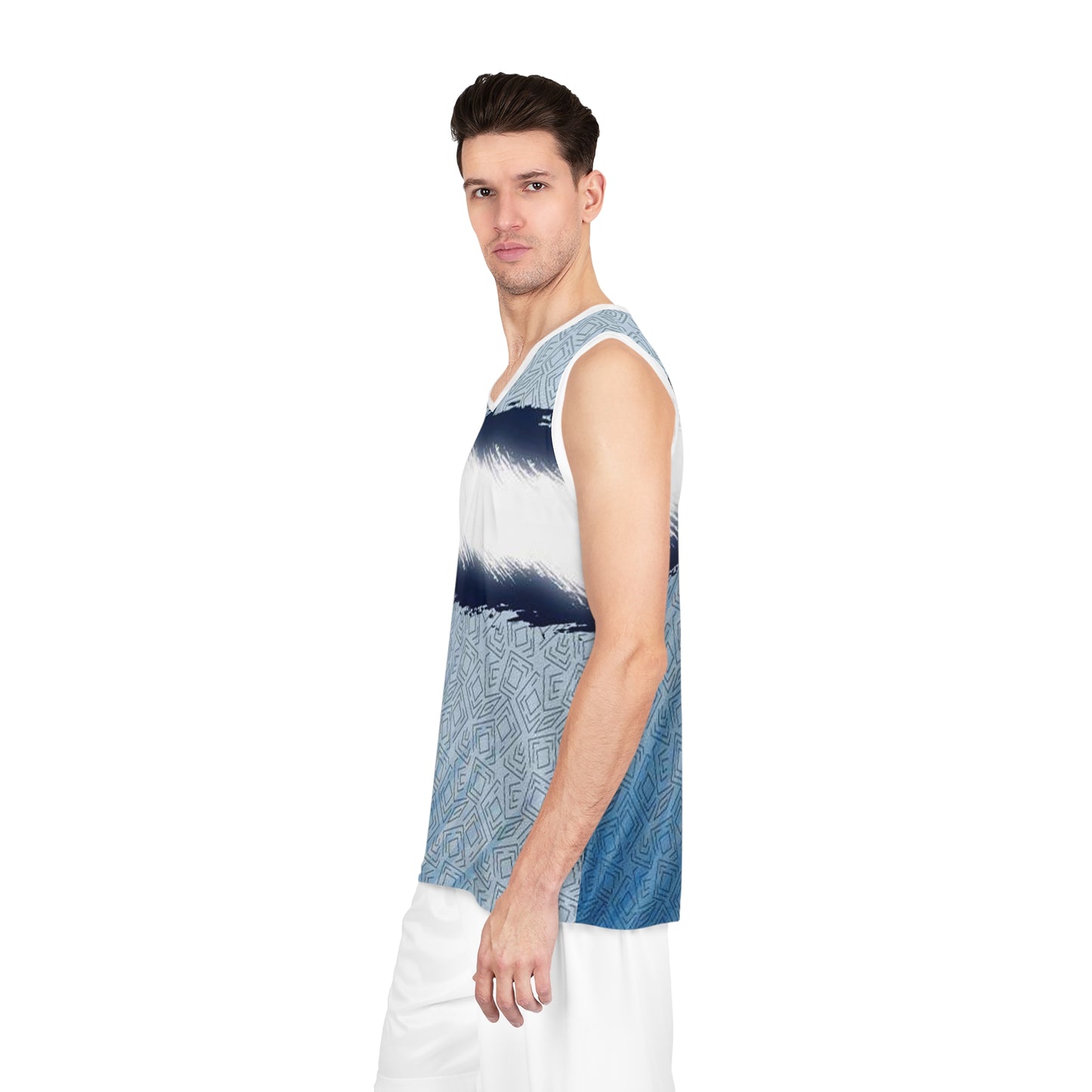 Stylish Basketball Jersey, Lightweight Athletic Wear, Sports Fan Gear, Team Spirit Apparel, Unique Gift for Players