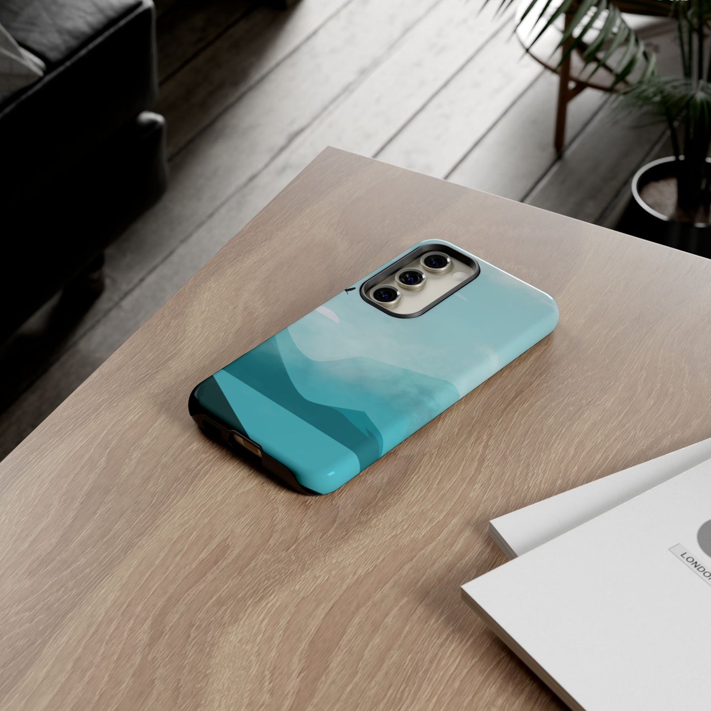 Beachy-Inspired Phone Case, Durable Phone Cover, Nature Lover Gift, Outdoor Adventure Accessory, Cool Aesthetic