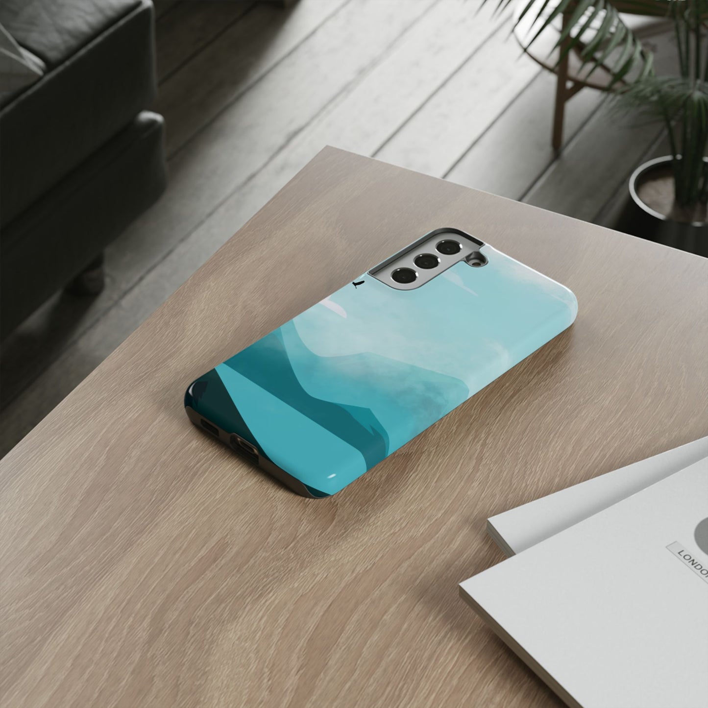 Beachy-Inspired Phone Case, Durable Phone Cover, Nature Lover Gift, Outdoor Adventure Accessory, Cool Aesthetic