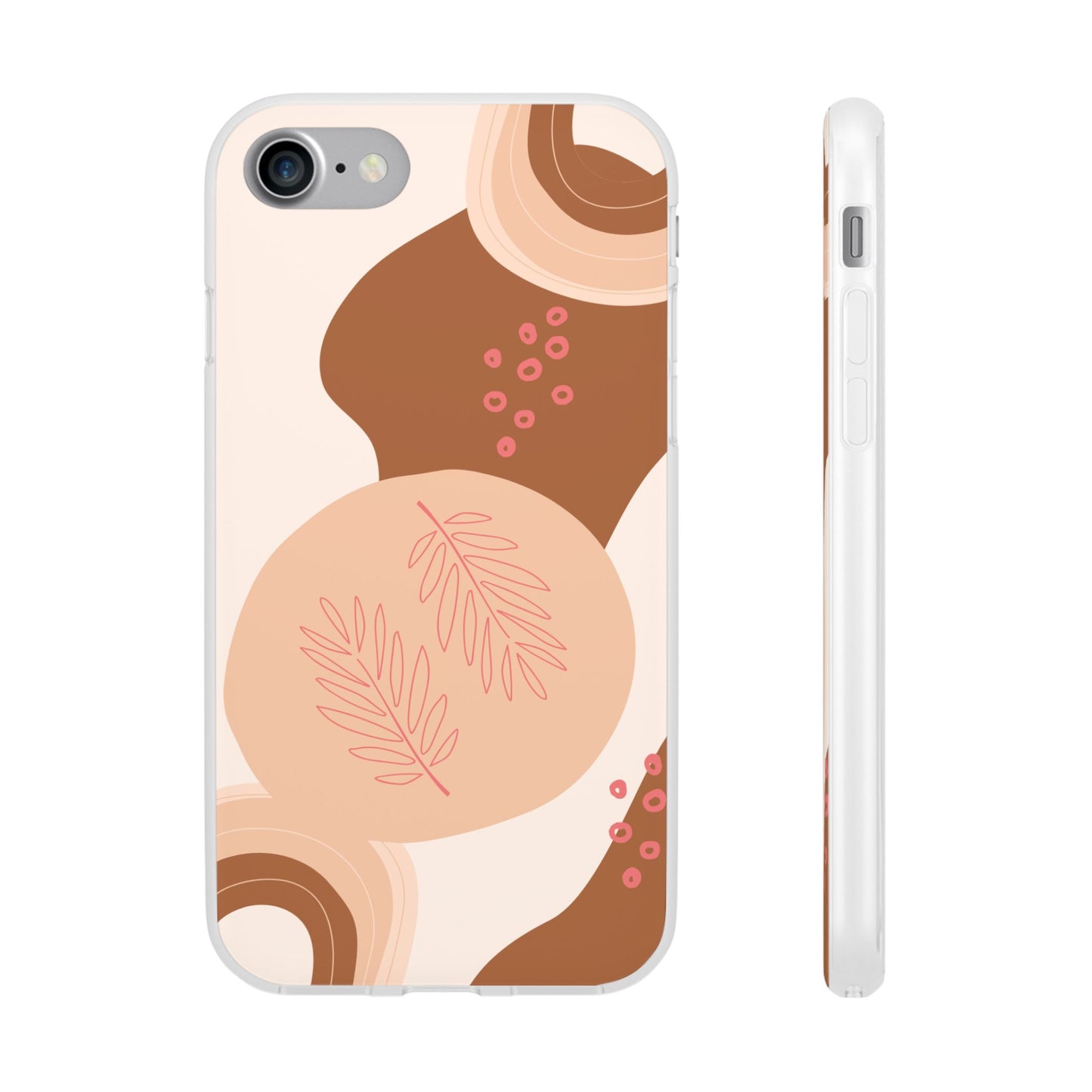 Boho Chic Flexi Cases | Trendy Phone Cover, Gifts for Her, Modern Design, Aesthetic Accessories, Nature-Inspired