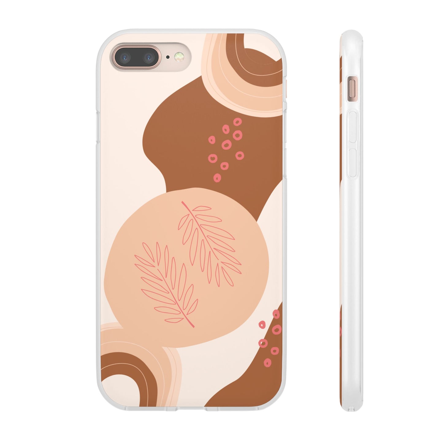 Boho Chic Flexi Cases | Trendy Phone Cover, Gifts for Her, Modern Design, Aesthetic Accessories, Nature-Inspired