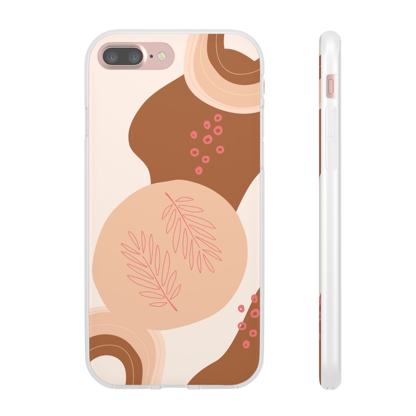 Boho Chic Flexi Cases | Trendy Phone Cover, Gifts for Her, Modern Design, Aesthetic Accessories, Nature-Inspired