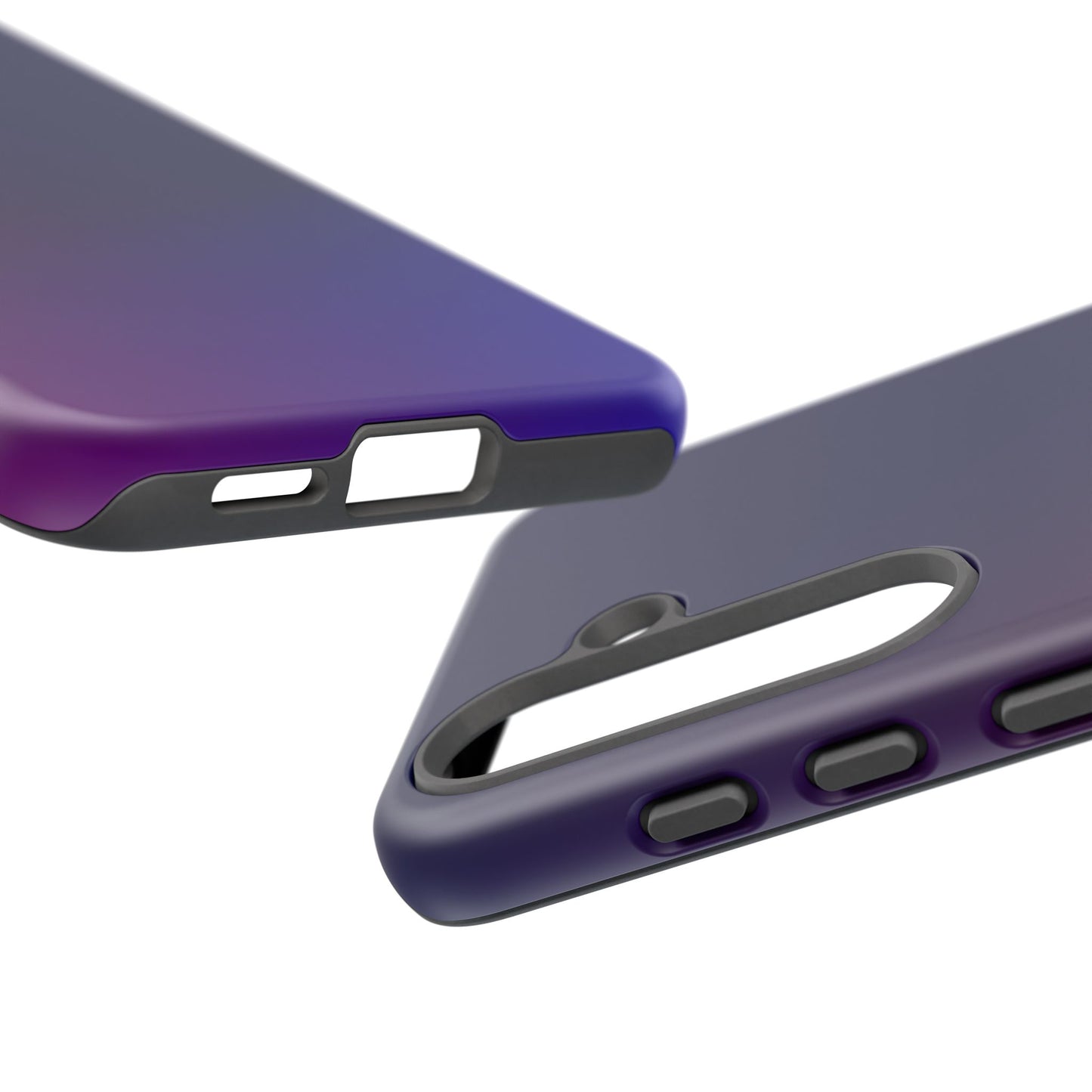 Tough Cases Phone Case, Durable Smartphone Cover, Gradient Design, Customizable Gift, Protection for Everyday Use