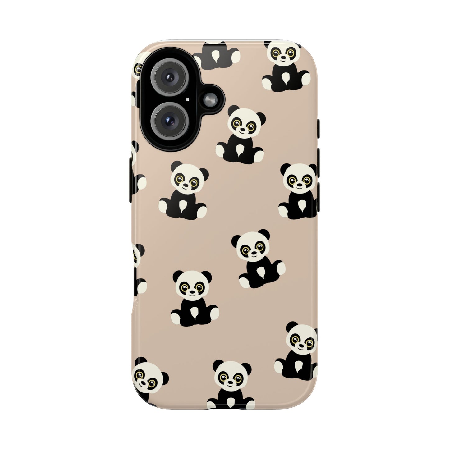 Panda Phone Case, Cute Phone Cover, Animal Print Case, Tough Phone Protector, Gift for Animal Lovers, Kawaii Aesthetic