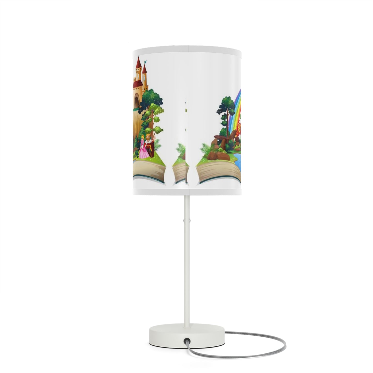 Storybook-Themed Table Lamp - Fairy Tale Lighting for Kids, Cozy Bedroom Decor, Gift for Children's Room, Magical ambiance
