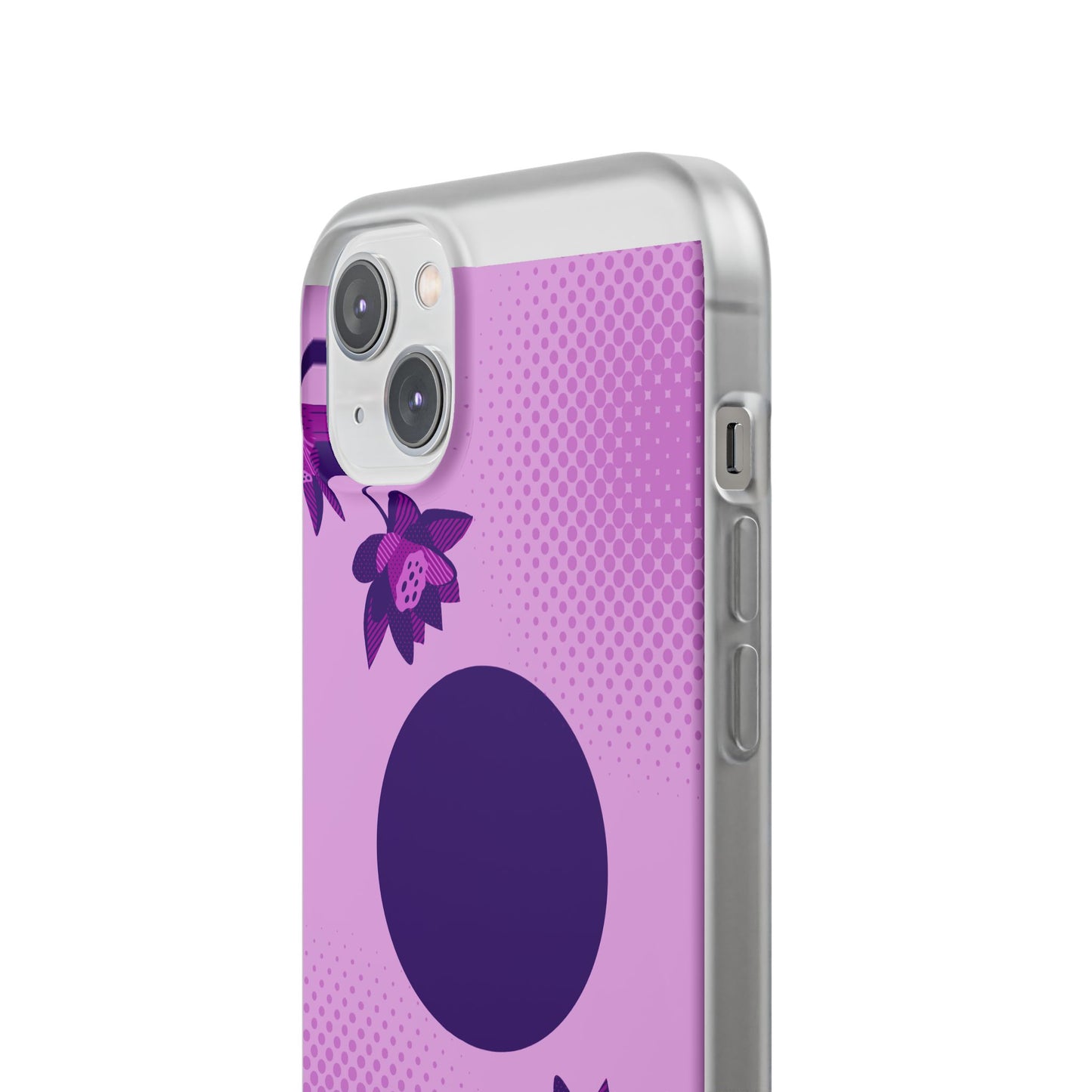 Stylish Floral Flexi Cases for Phone, Cute Phone Cover, Trendy Cell Phone Protection, Gift for Her, Birthday Party Accessory