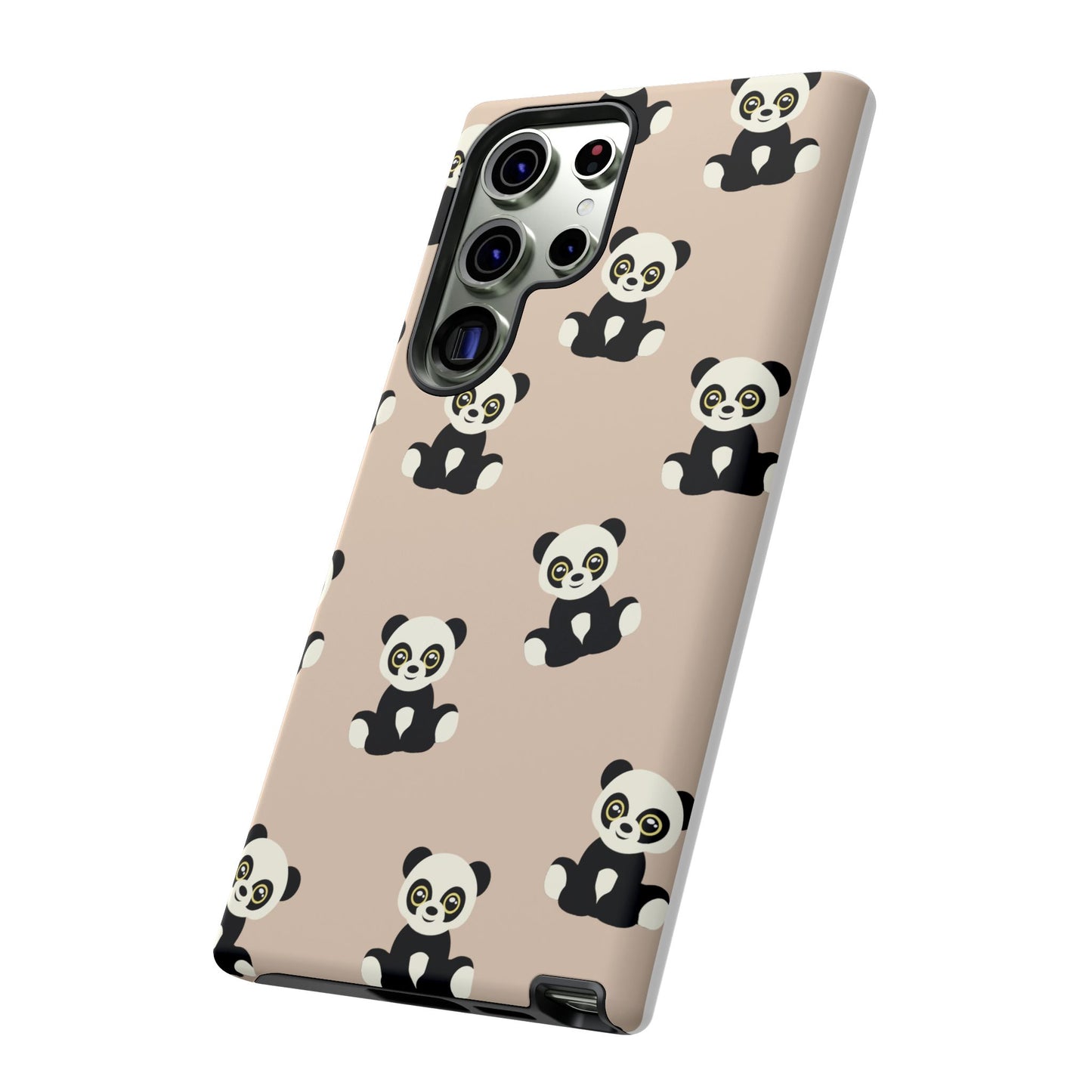 Panda Phone Case, Cute Phone Cover, Animal Print Case, Tough Phone Protector, Gift for Animal Lovers, Kawaii Aesthetic