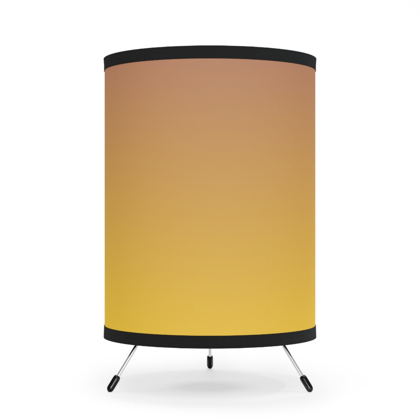 Modern Tripod Lamp with Gradient Shade, Stylish Home Decor, Ambient Lighting, Table Lamp, Bedroom Accessories, Gift Idea