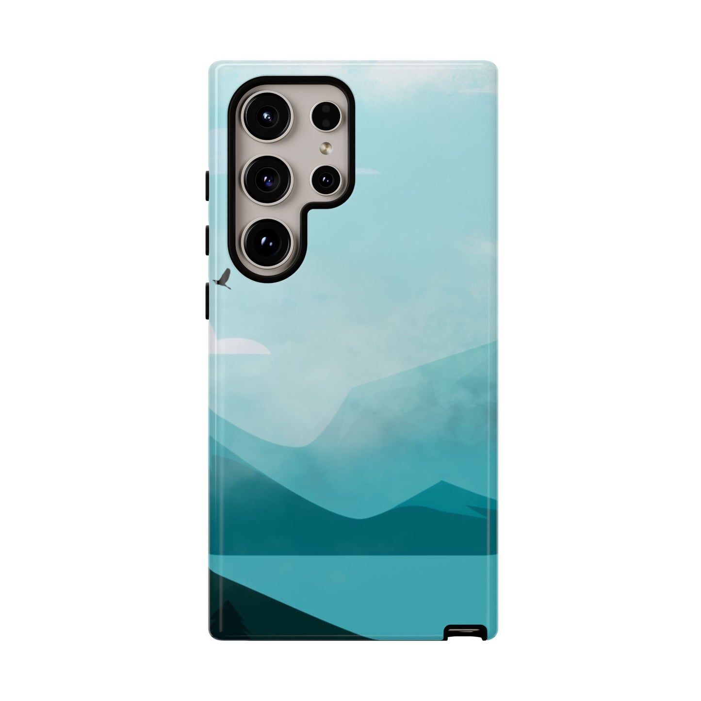 Beachy-Inspired Phone Case, Durable Phone Cover, Nature Lover Gift, Outdoor Adventure Accessory, Cool Aesthetic